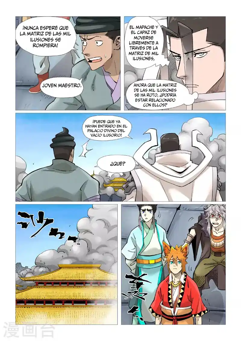 Tales of Demons and Gods - Capítulo 391 - Página 7 - LectorTMOo
