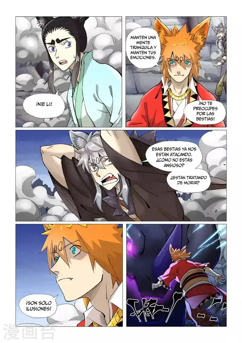 Tales of Demons and Gods - Capítulo 391 - Página 9 - LectorTMOo