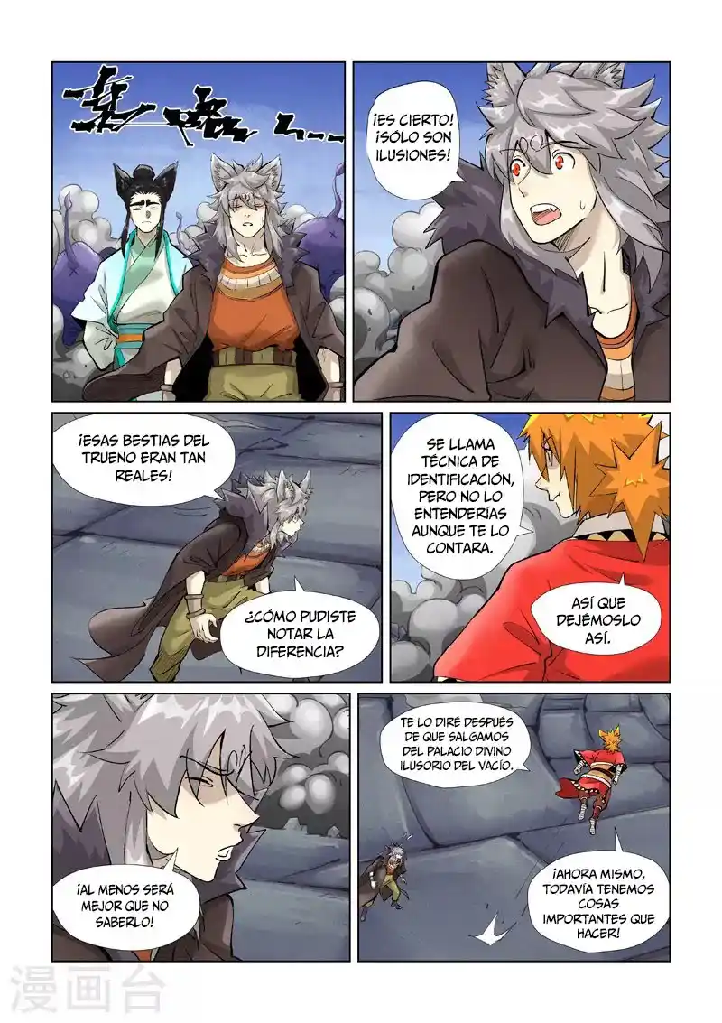 Tales of Demons and Gods - Capítulo 391 - Página 11 - LectorTMOo