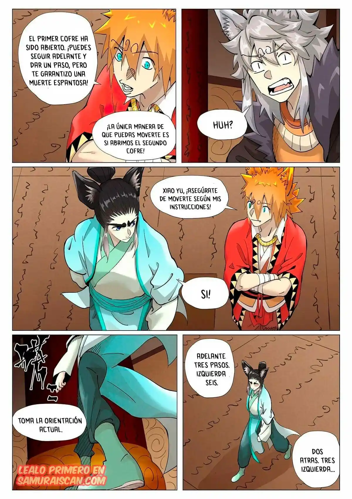 Tales of Demons and Gods - Capítulo 392 - Página 4 - LectorTMOo