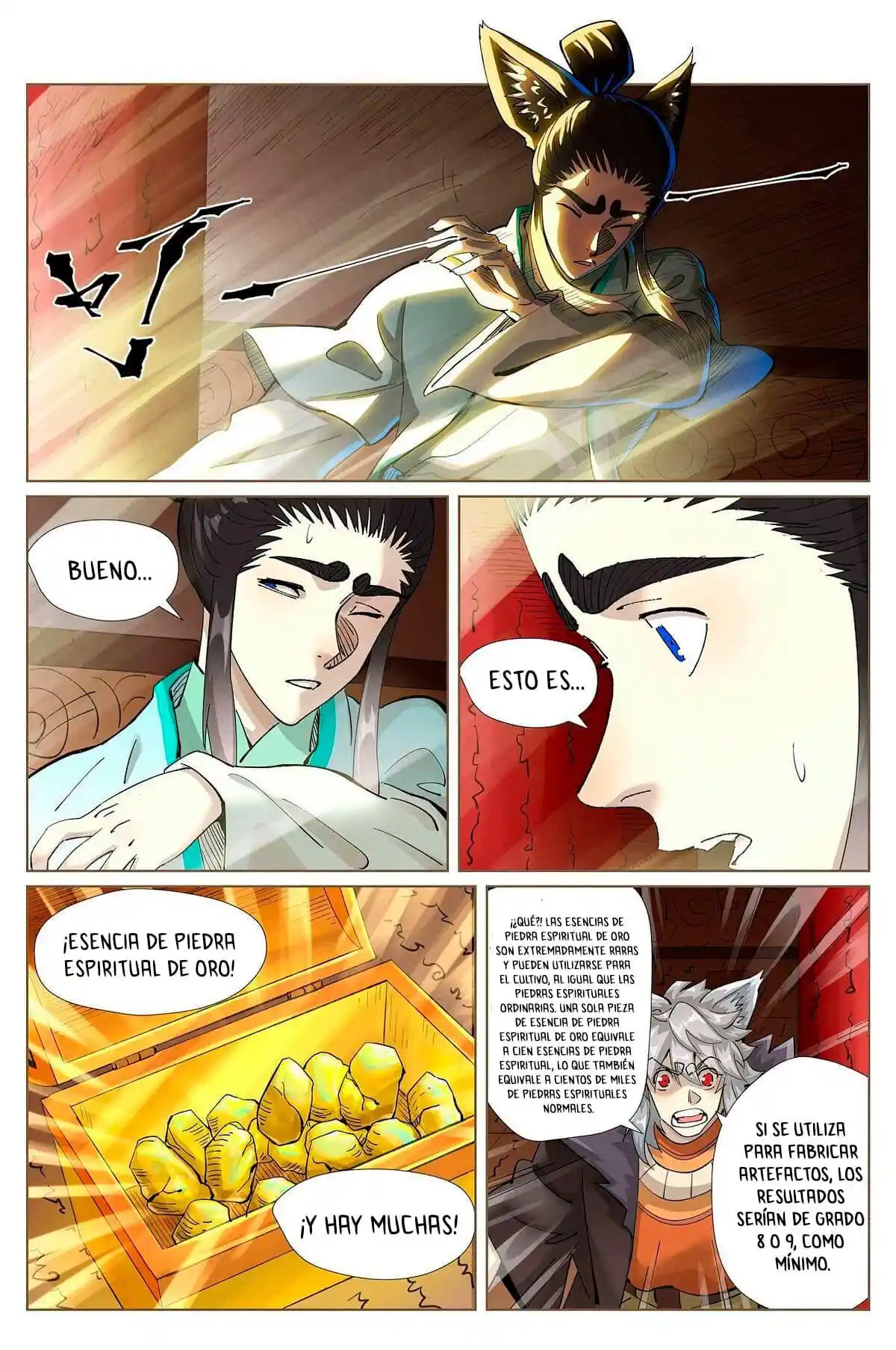 Tales of Demons and Gods - Capítulo 392 - Página 6 - LectorTMOo