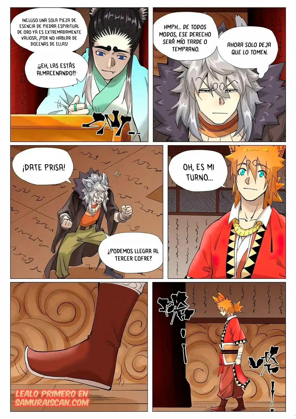 Tales of Demons and Gods - Capítulo 392 - Página 7 - LectorTMOo