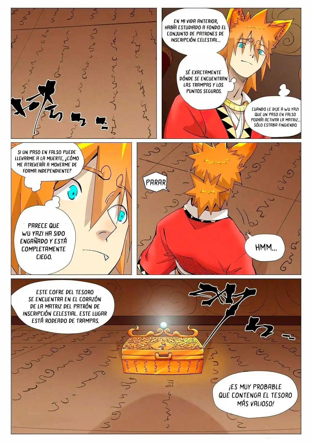 Tales of Demons and Gods - Capítulo 392 - Página 8 - LectorTMOo