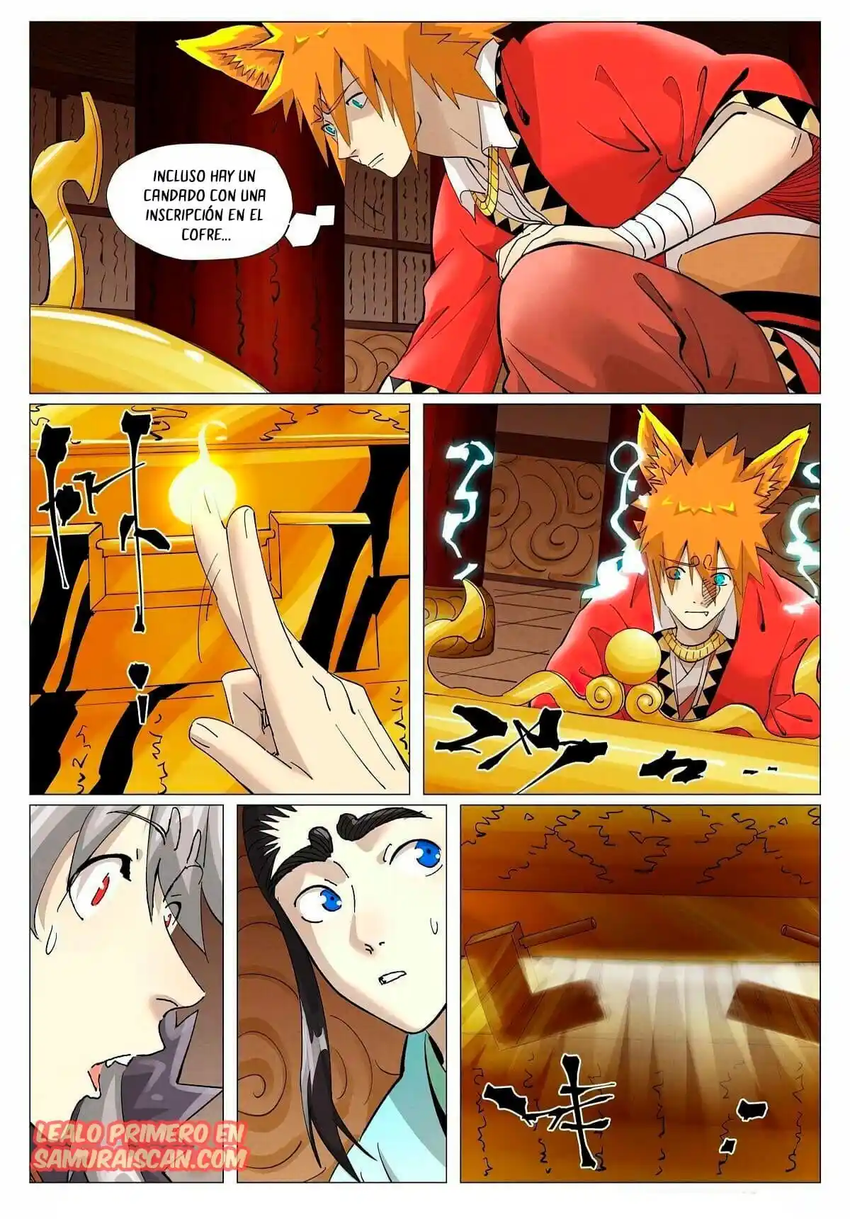 Tales of Demons and Gods - Capítulo 392 - Página 9 - LectorTMOo