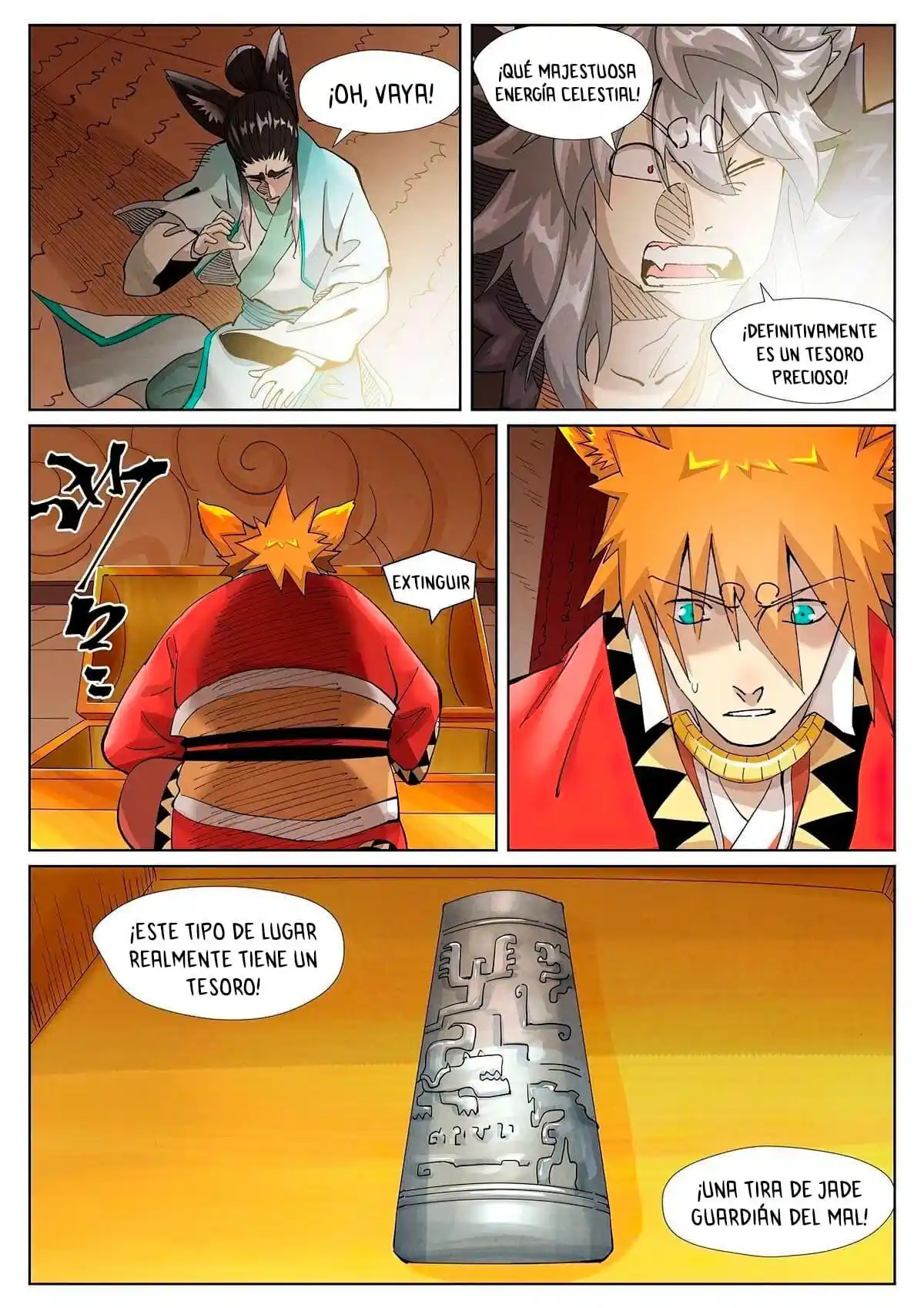 Tales of Demons and Gods - Capítulo 392 - Página 11 - LectorTMOo