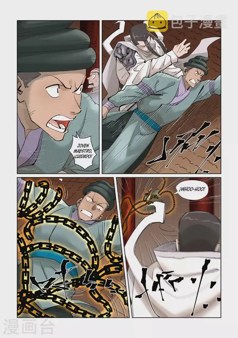 Tales of Demons and Gods - Capítulo 393.50 - Página 7 - LectorTMOo
