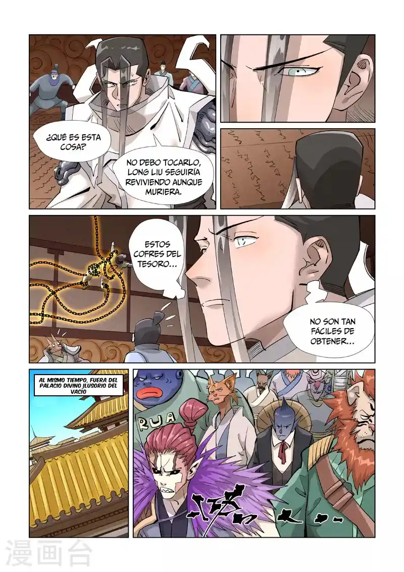 Tales of Demons and Gods - Capítulo 393.50 - Página 8 - LectorTMOo