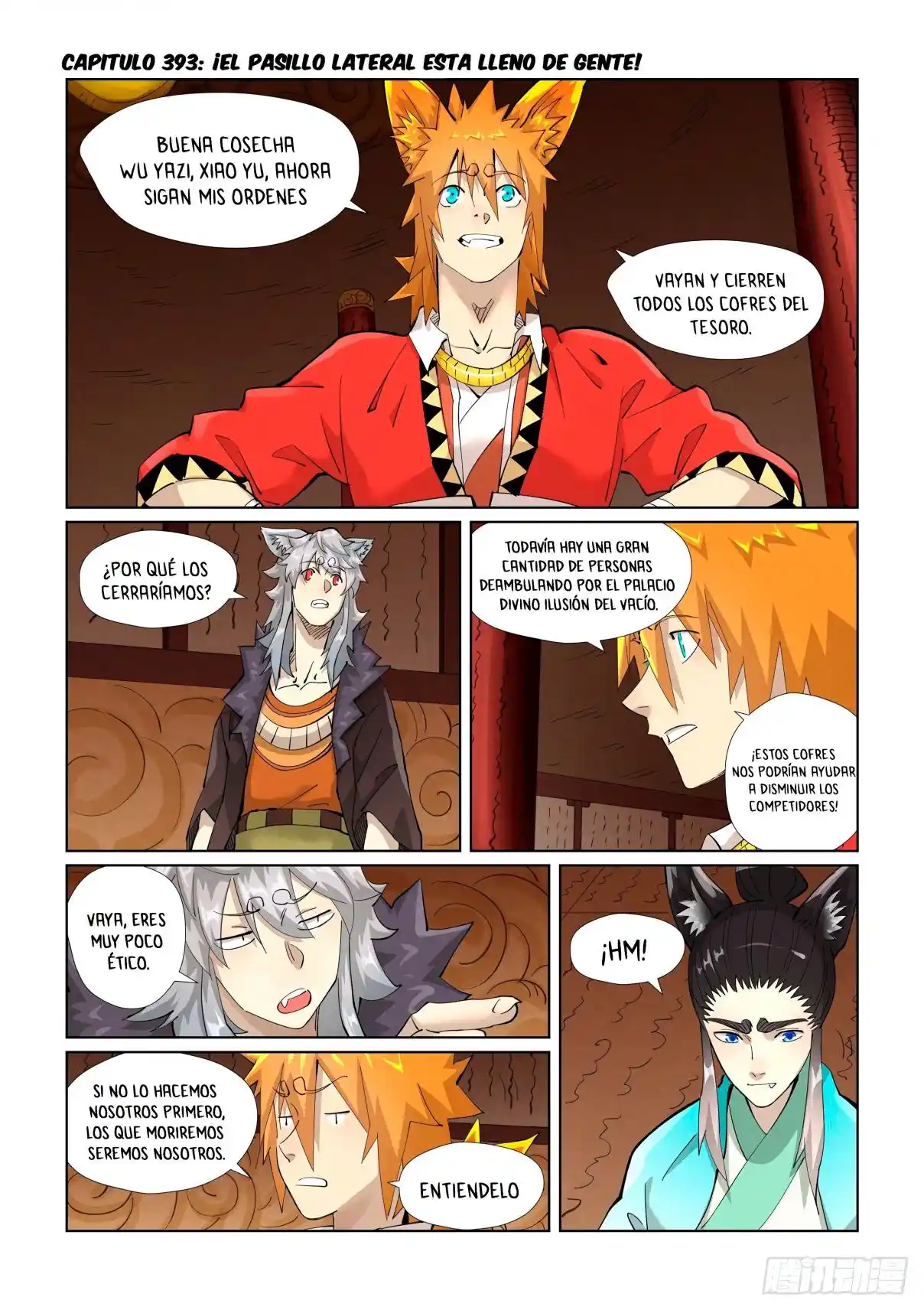 Tales of Demons and Gods - Capítulo 393 - Página 3 - LectorTMOo