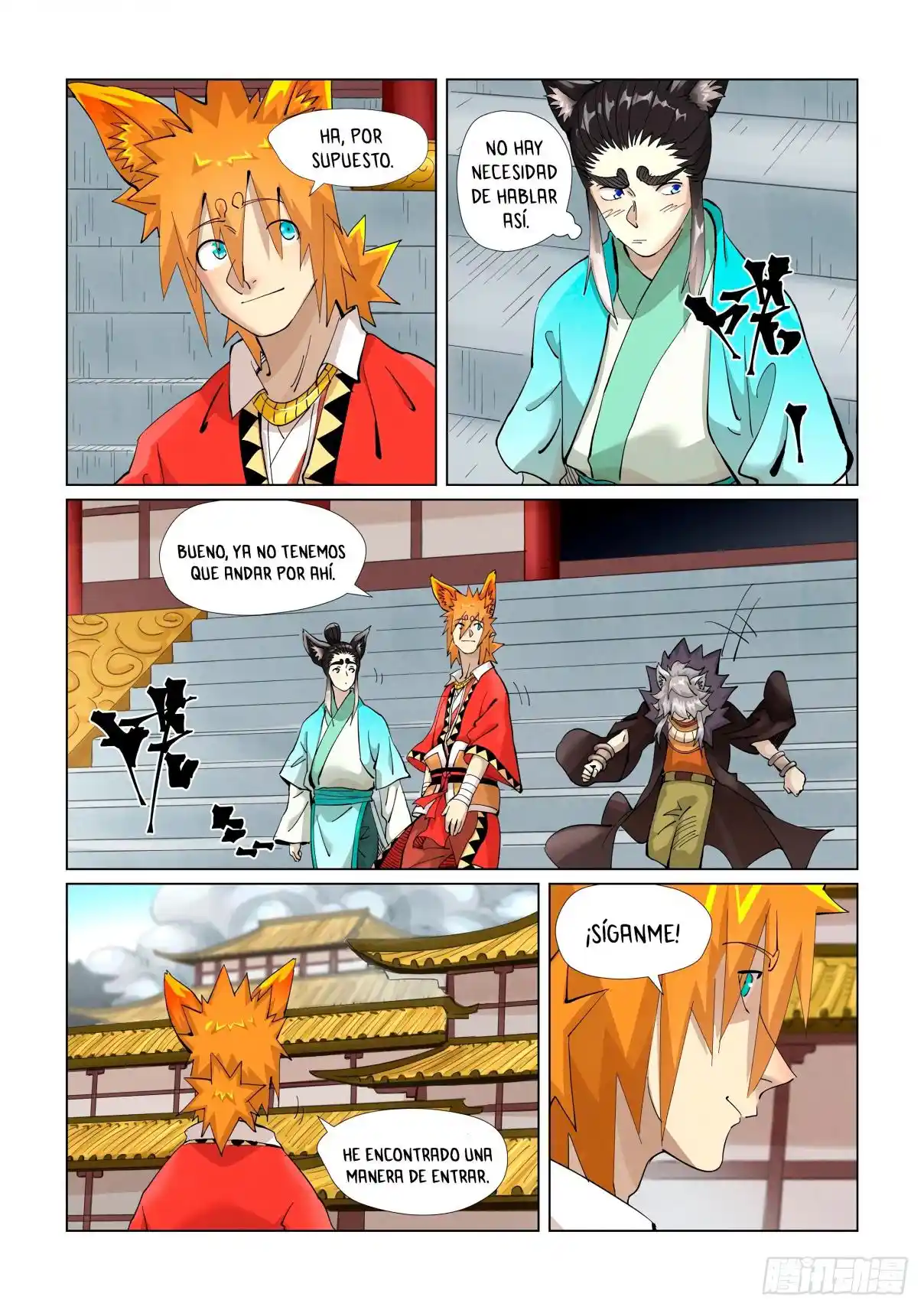 Tales of Demons and Gods - Capítulo 393 - Página 6 - LectorTMOo