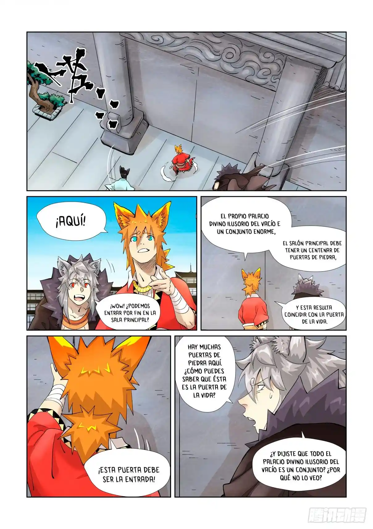 Tales of Demons and Gods - Capítulo 393 - Página 7 - LectorTMOo