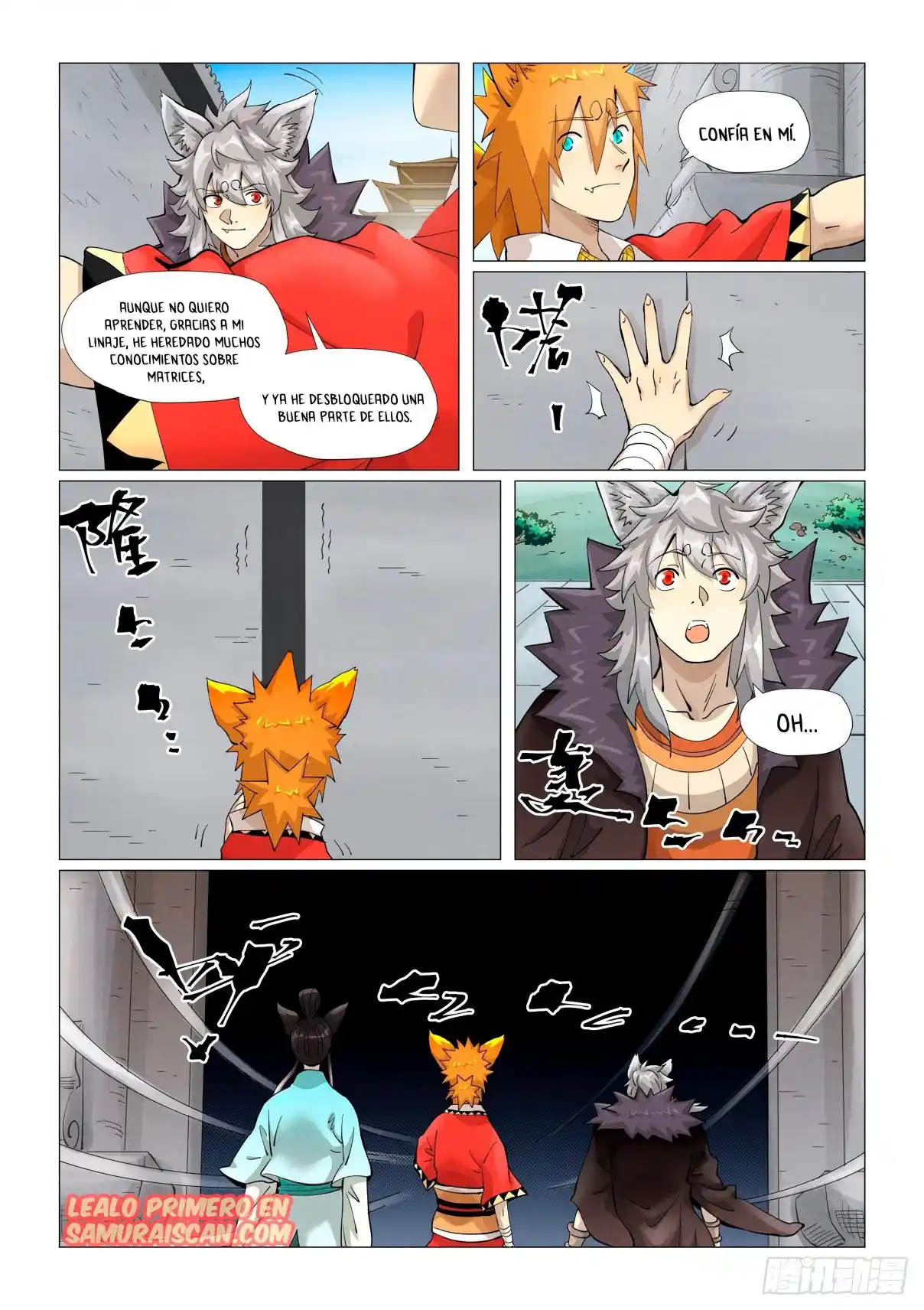 Tales of Demons and Gods - Capítulo 393 - Página 8 - LectorTMOo