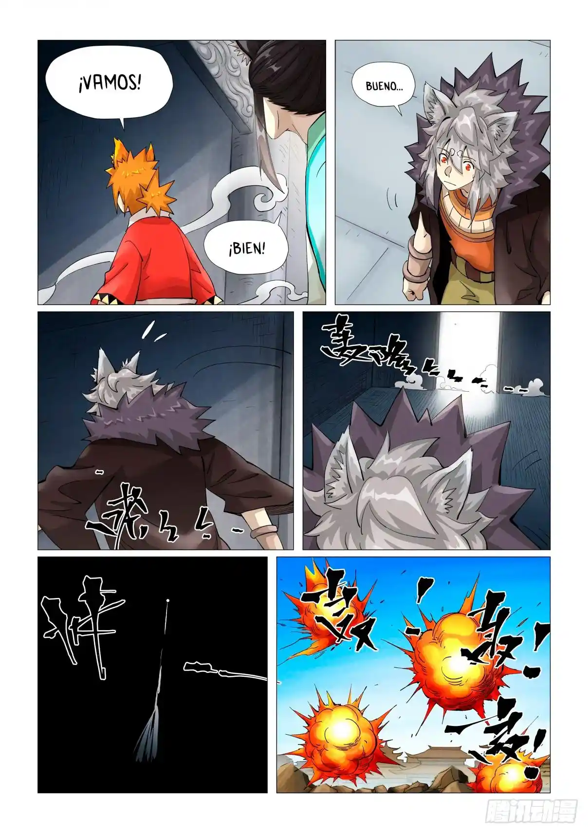 Tales of Demons and Gods - Capítulo 393 - Página 9 - LectorTMOo