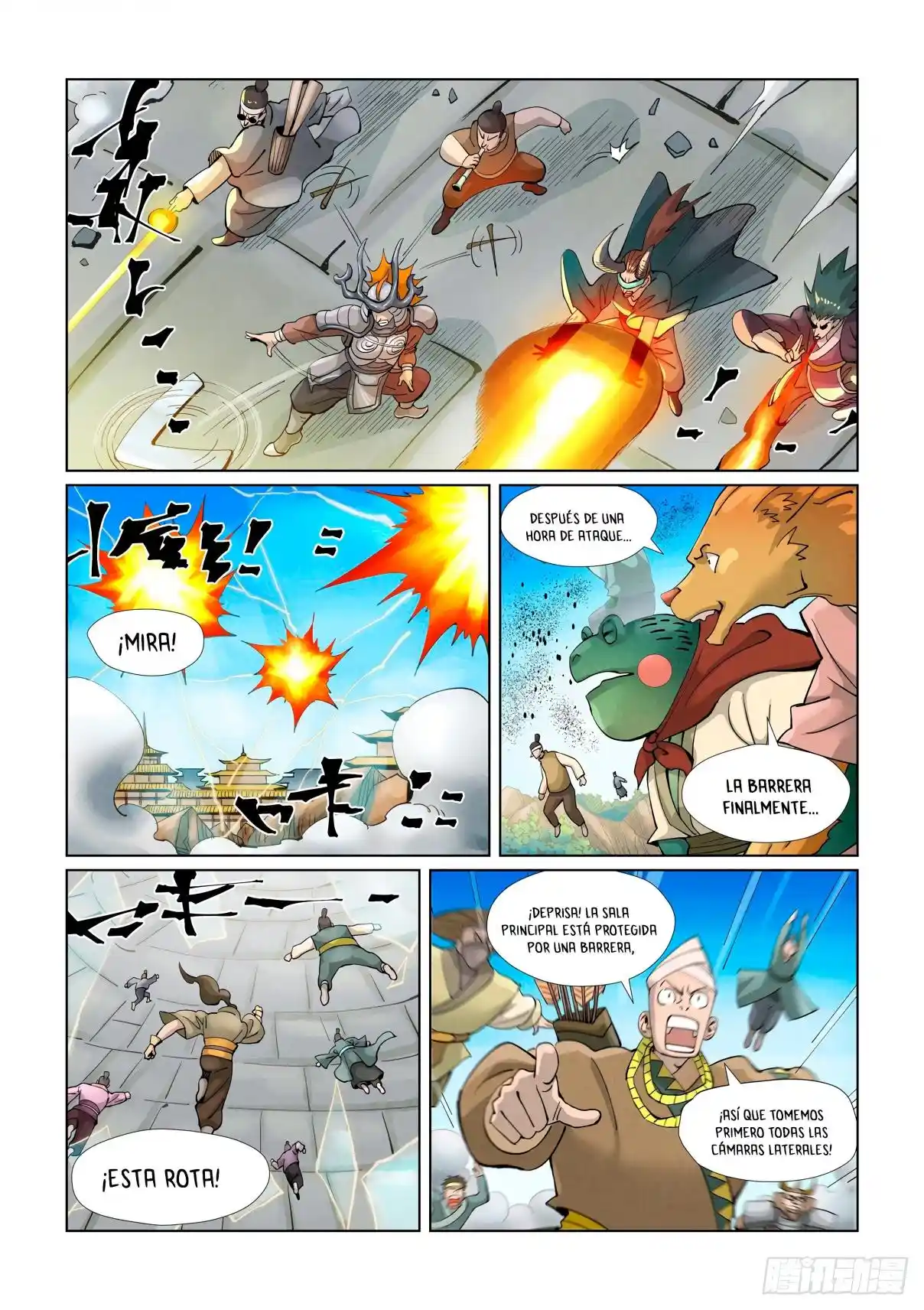 Tales of Demons and Gods - Capítulo 393 - Página 10 - LectorTMOo