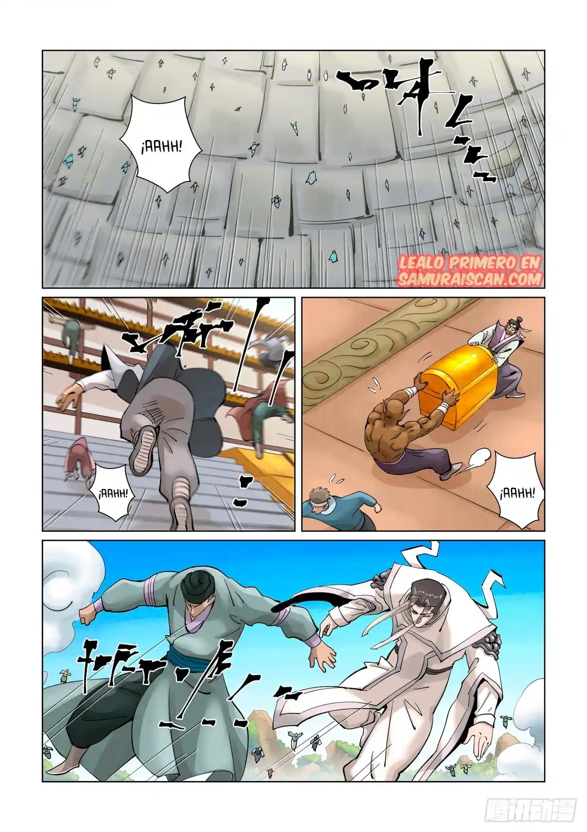 Tales of Demons and Gods - Capítulo 393 - Página 11 - LectorTMOo
