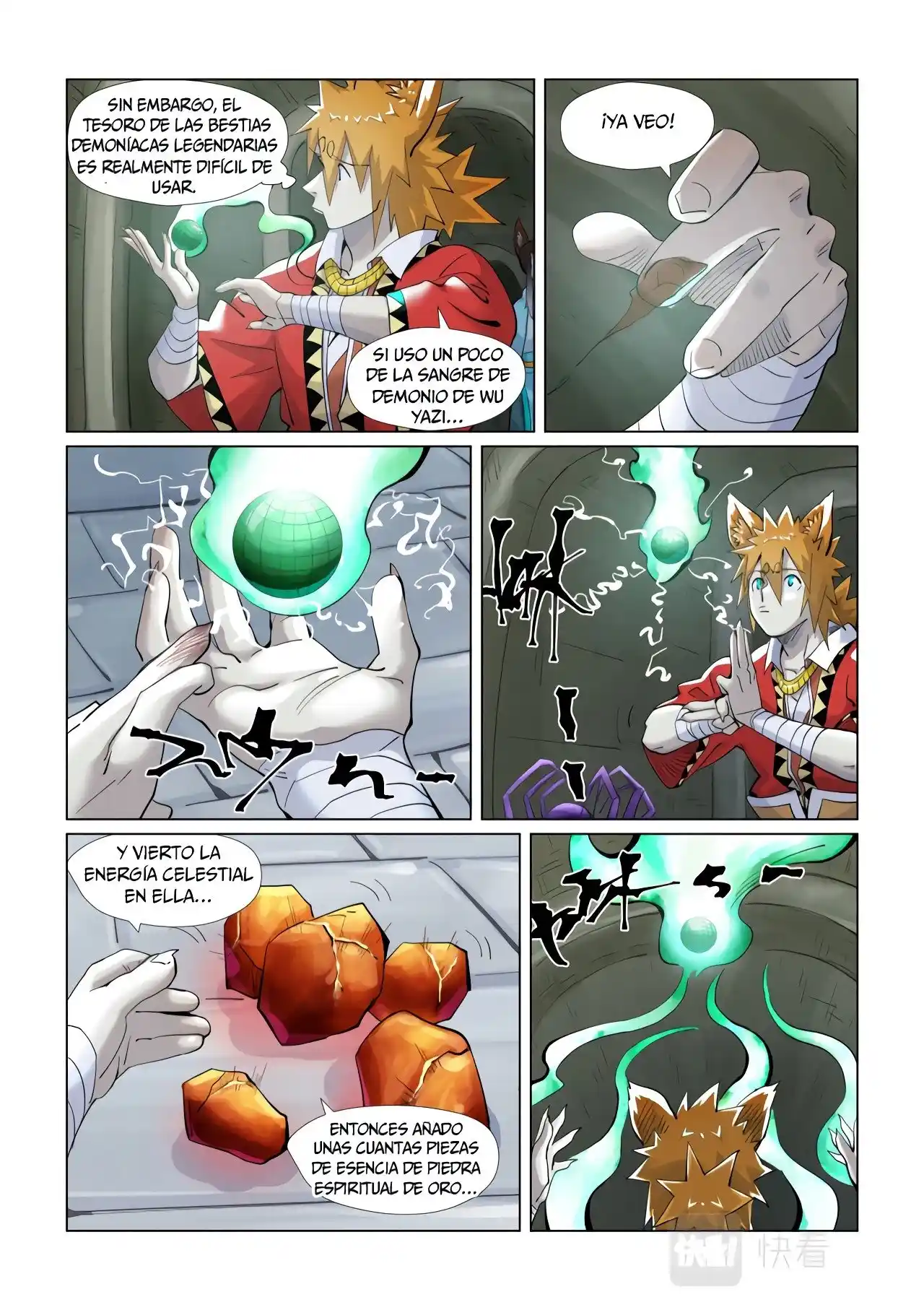 Tales of Demons and Gods - Capítulo 394.5 - Página 4 - LectorTMOo