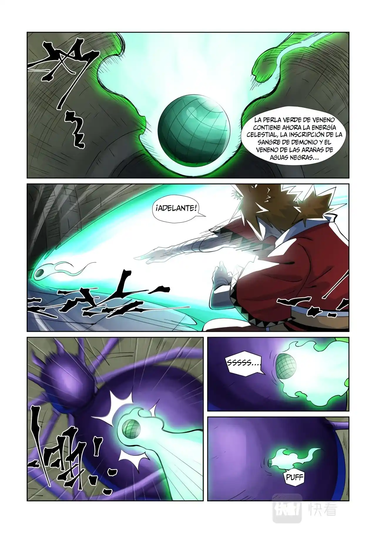 Tales of Demons and Gods - Capítulo 394.5 - Página 5 - LectorTMOo