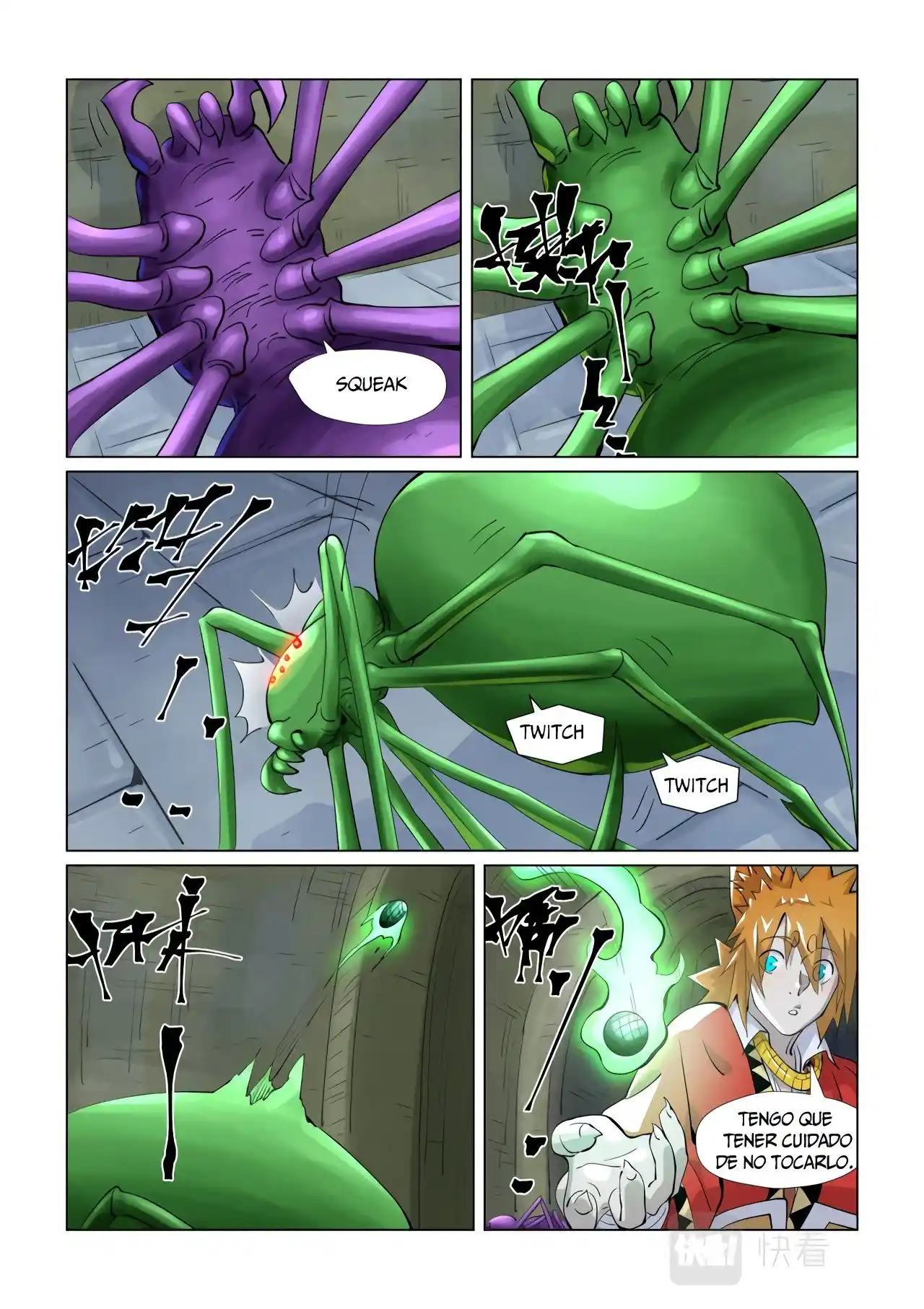 Tales of Demons and Gods - Capítulo 394.5 - Página 6 - LectorTMOo
