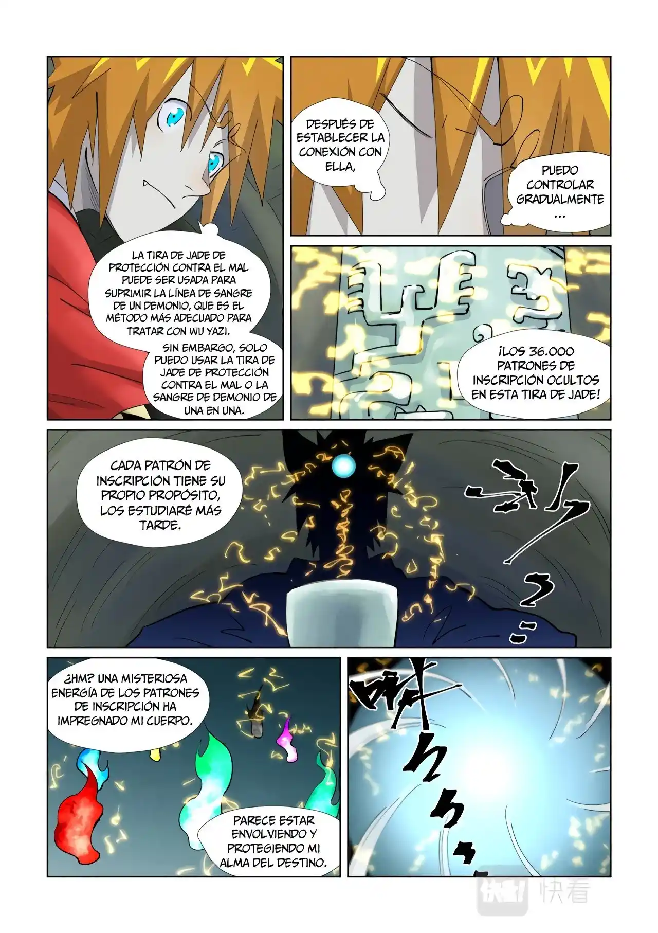 Tales of Demons and Gods - Capítulo 394.5 - Página 8 - LectorTMOo