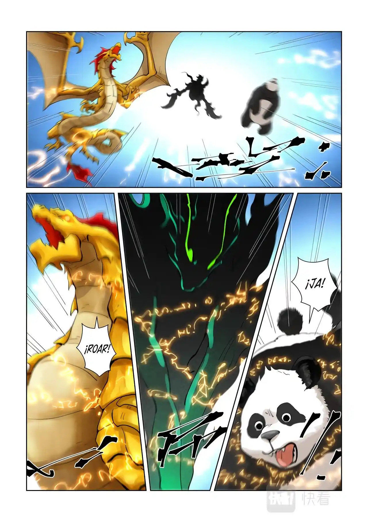 Tales of Demons and Gods - Capítulo 394.5 - Página 10 - LectorTMOo