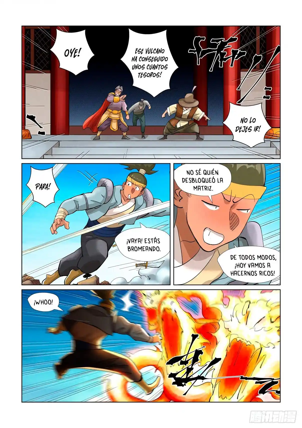 Tales of Demons and Gods - Capítulo 394 - Página 4 - LectorTMOo