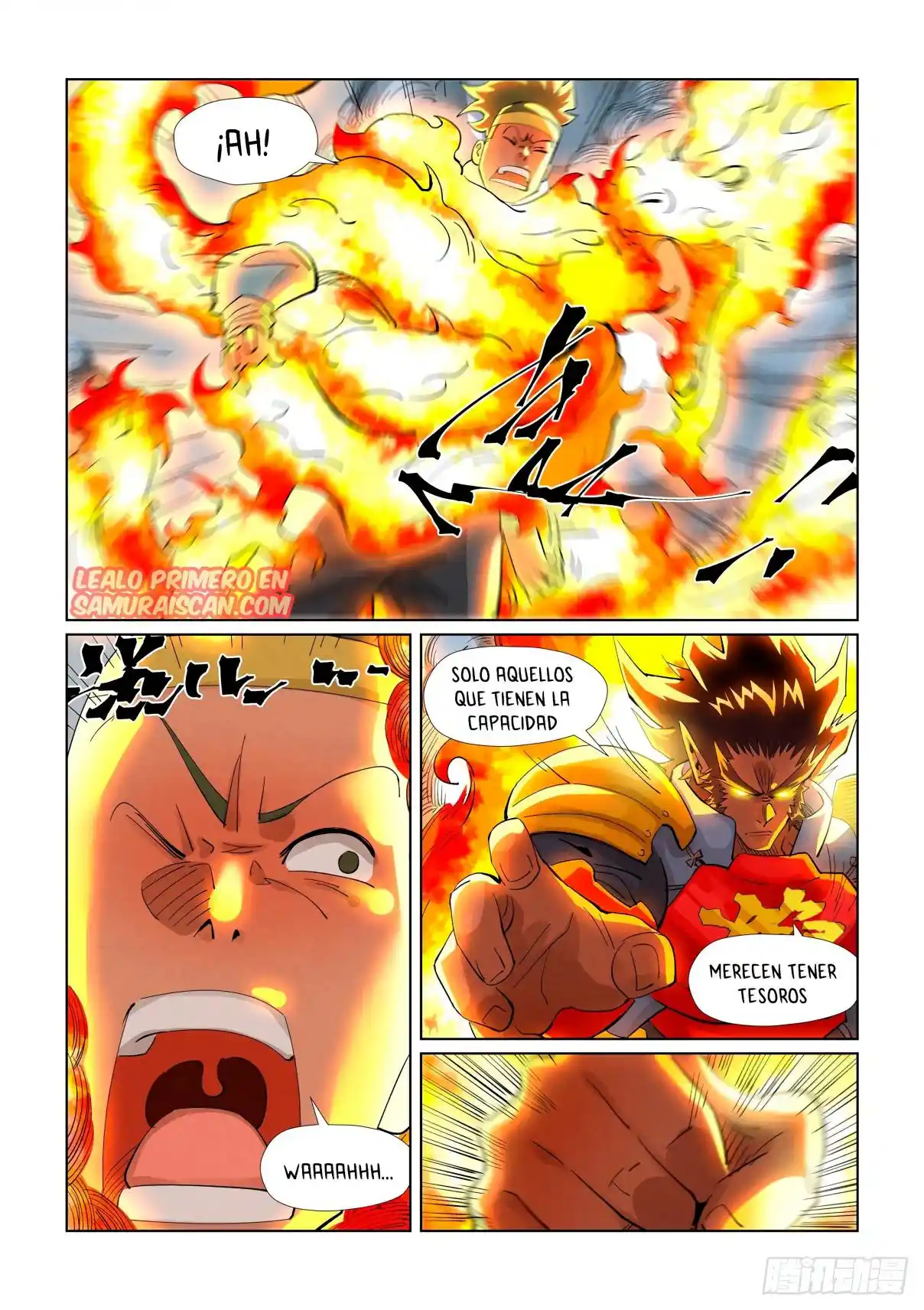 Tales of Demons and Gods - Capítulo 394 - Página 5 - LectorTMOo