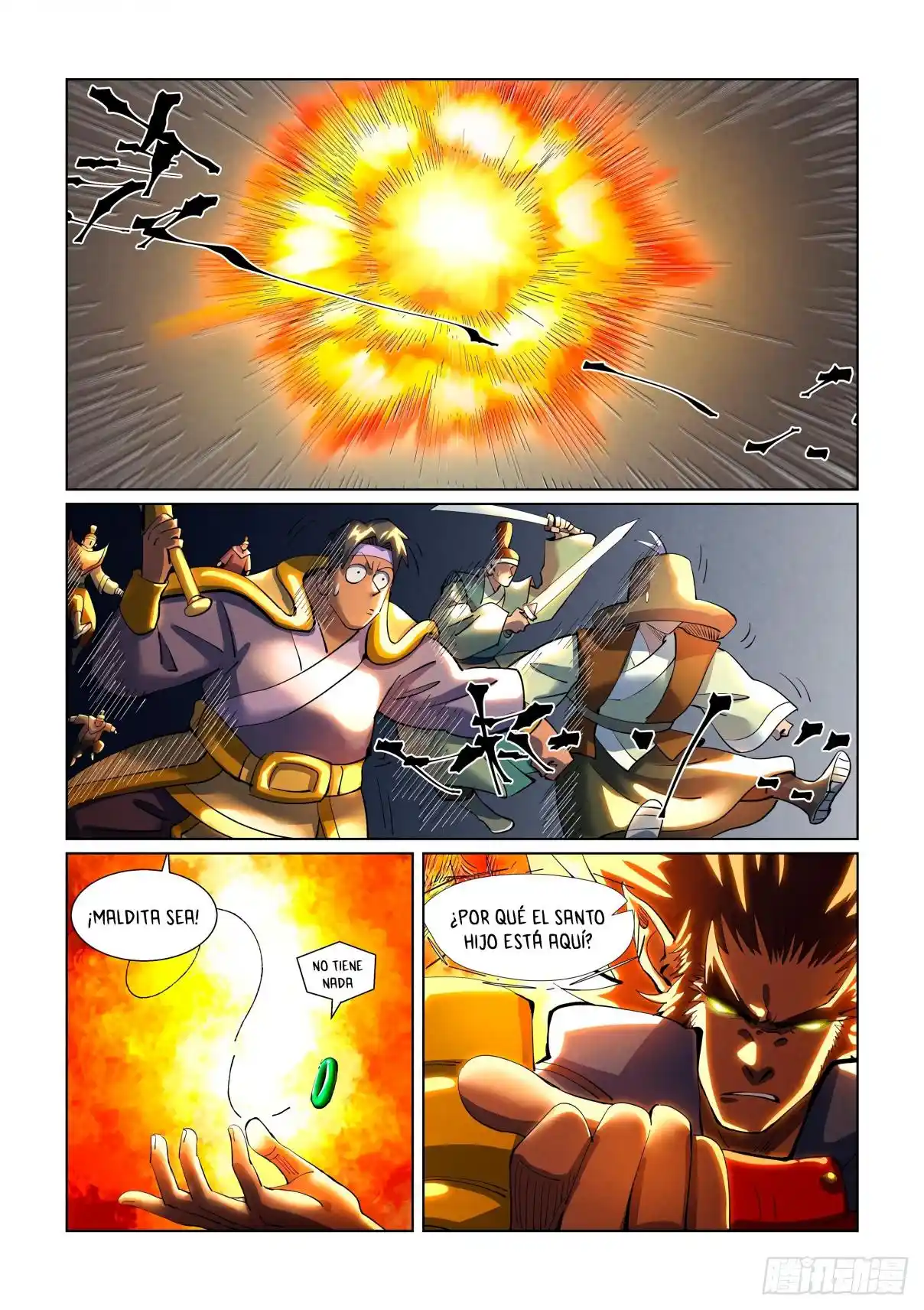 Tales of Demons and Gods - Capítulo 394 - Página 6 - LectorTMOo
