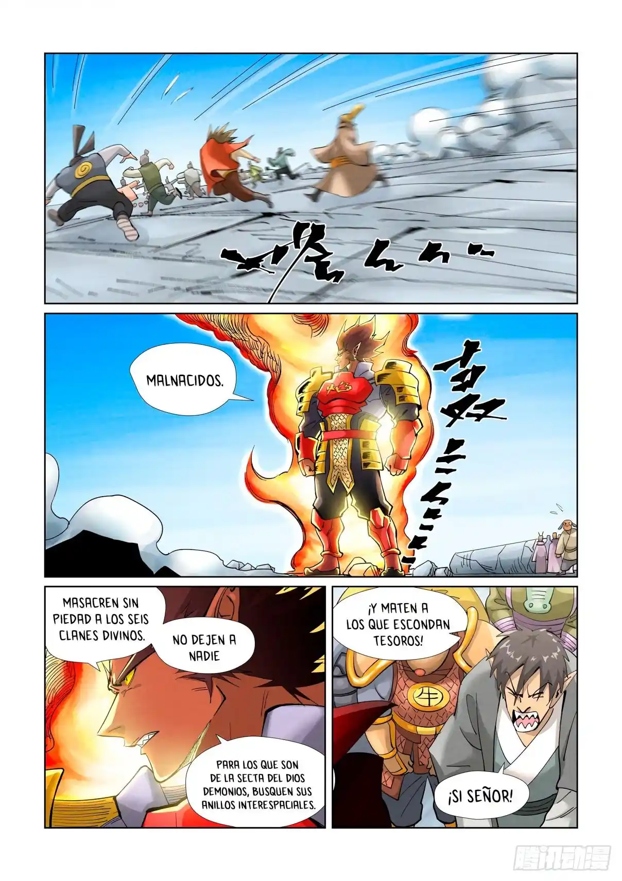 Tales of Demons and Gods - Capítulo 394 - Página 7 - LectorTMOo