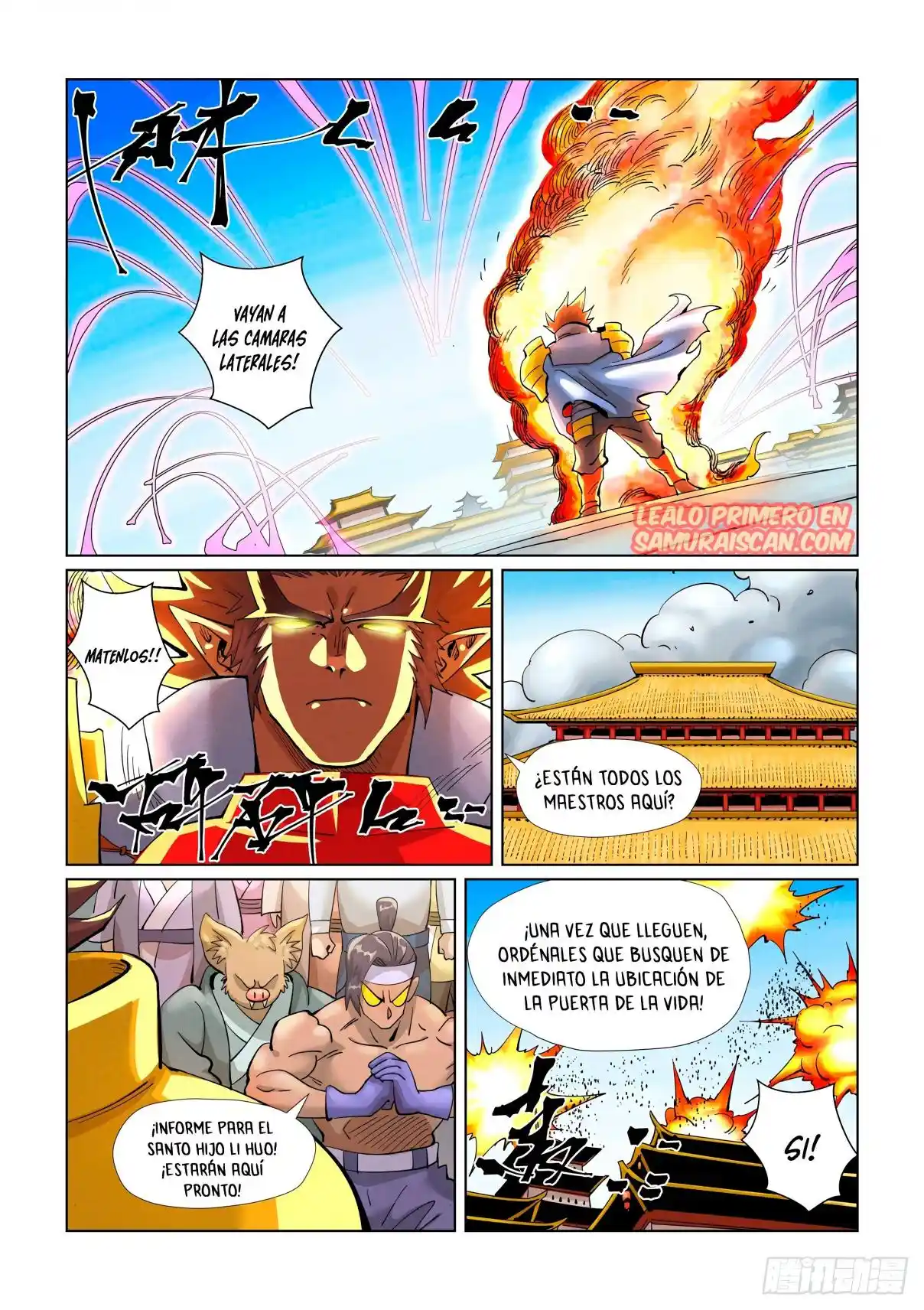 Tales of Demons and Gods - Capítulo 394 - Página 8 - LectorTMOo