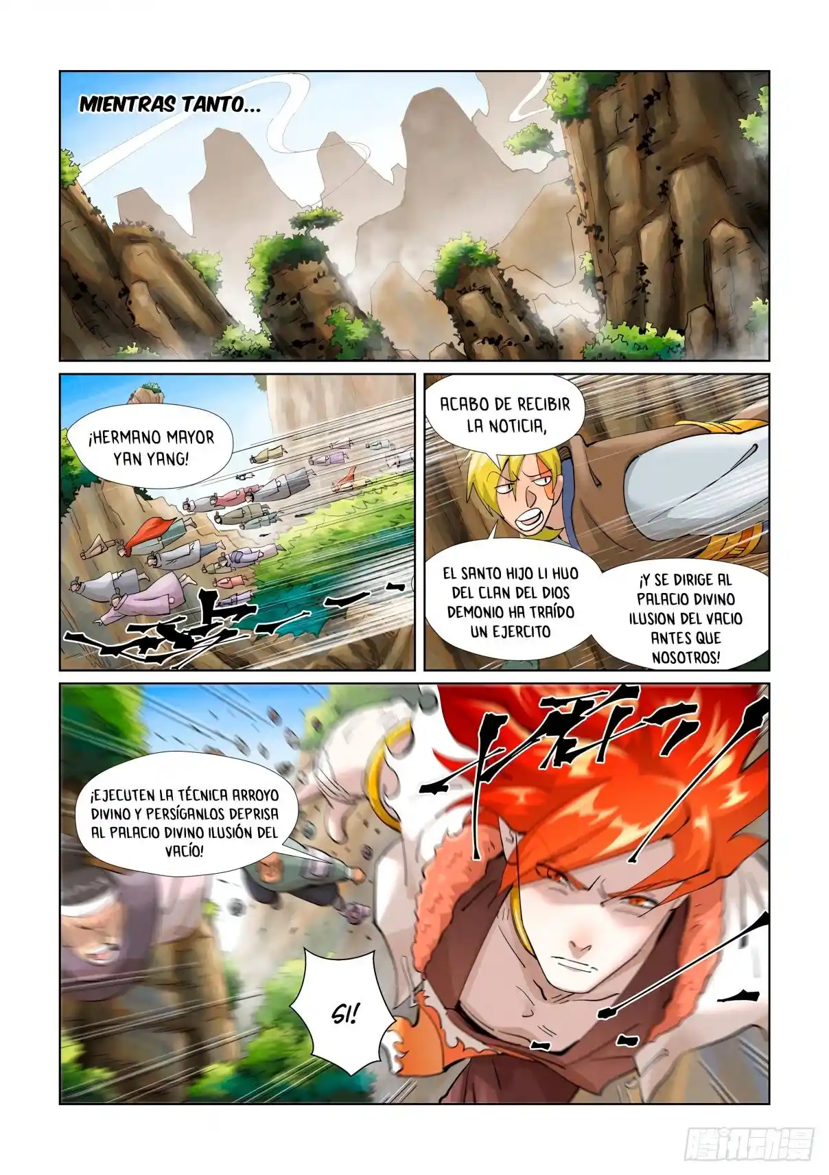 Tales of Demons and Gods - Capítulo 394 - Página 9 - LectorTMOo
