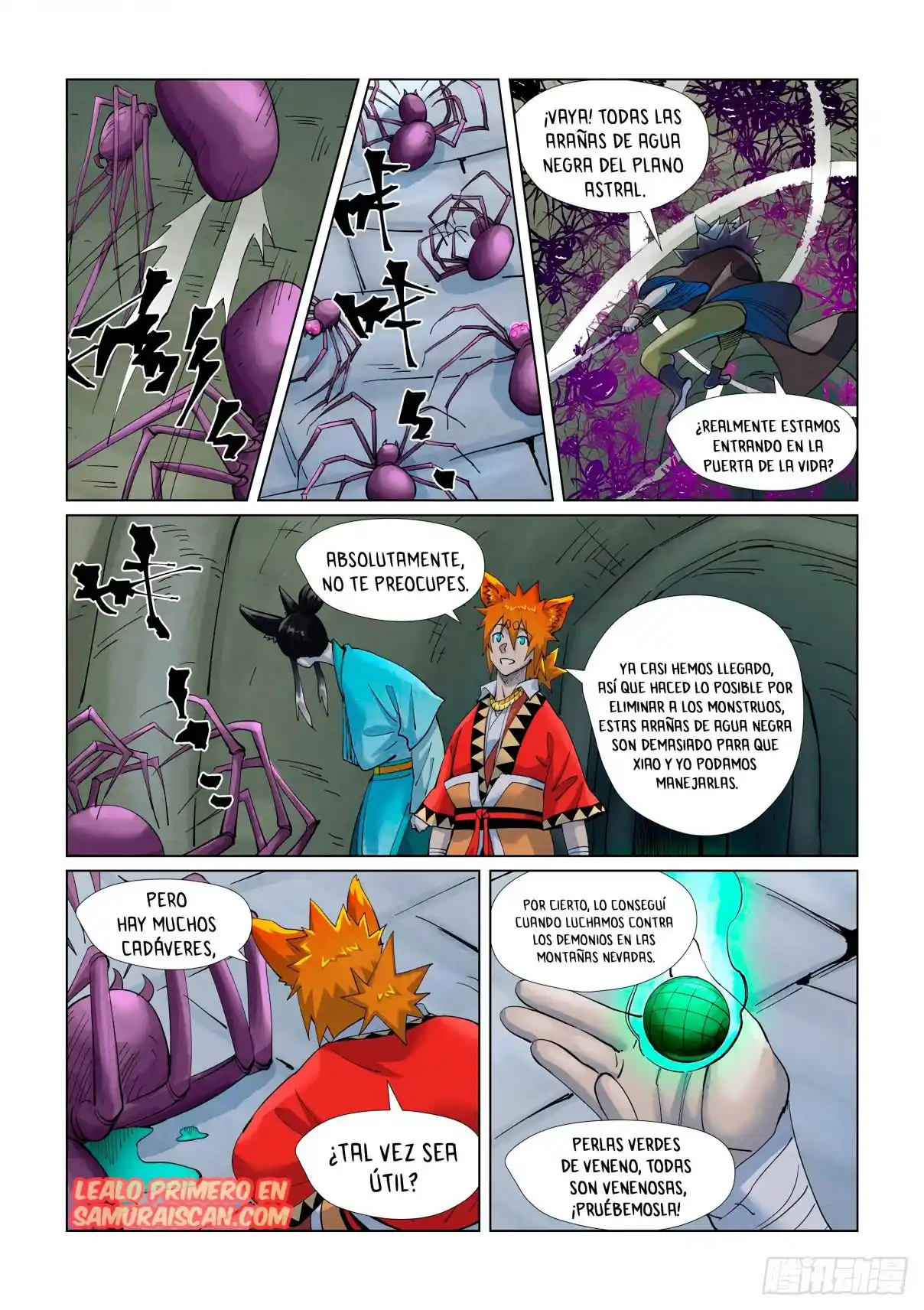 Tales of Demons and Gods - Capítulo 394 - Página 11 - LectorTMOo