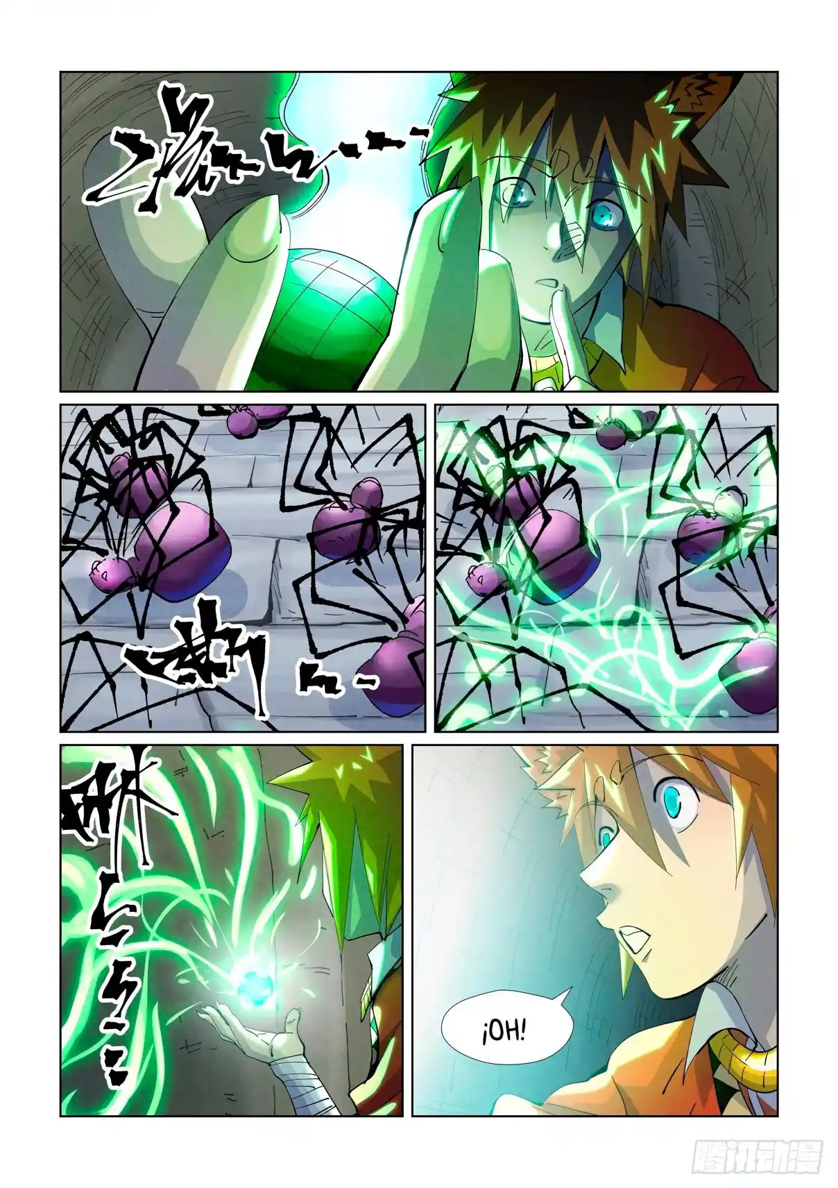 Tales of Demons and Gods - Capítulo 394 - Página 12 - LectorTMOo