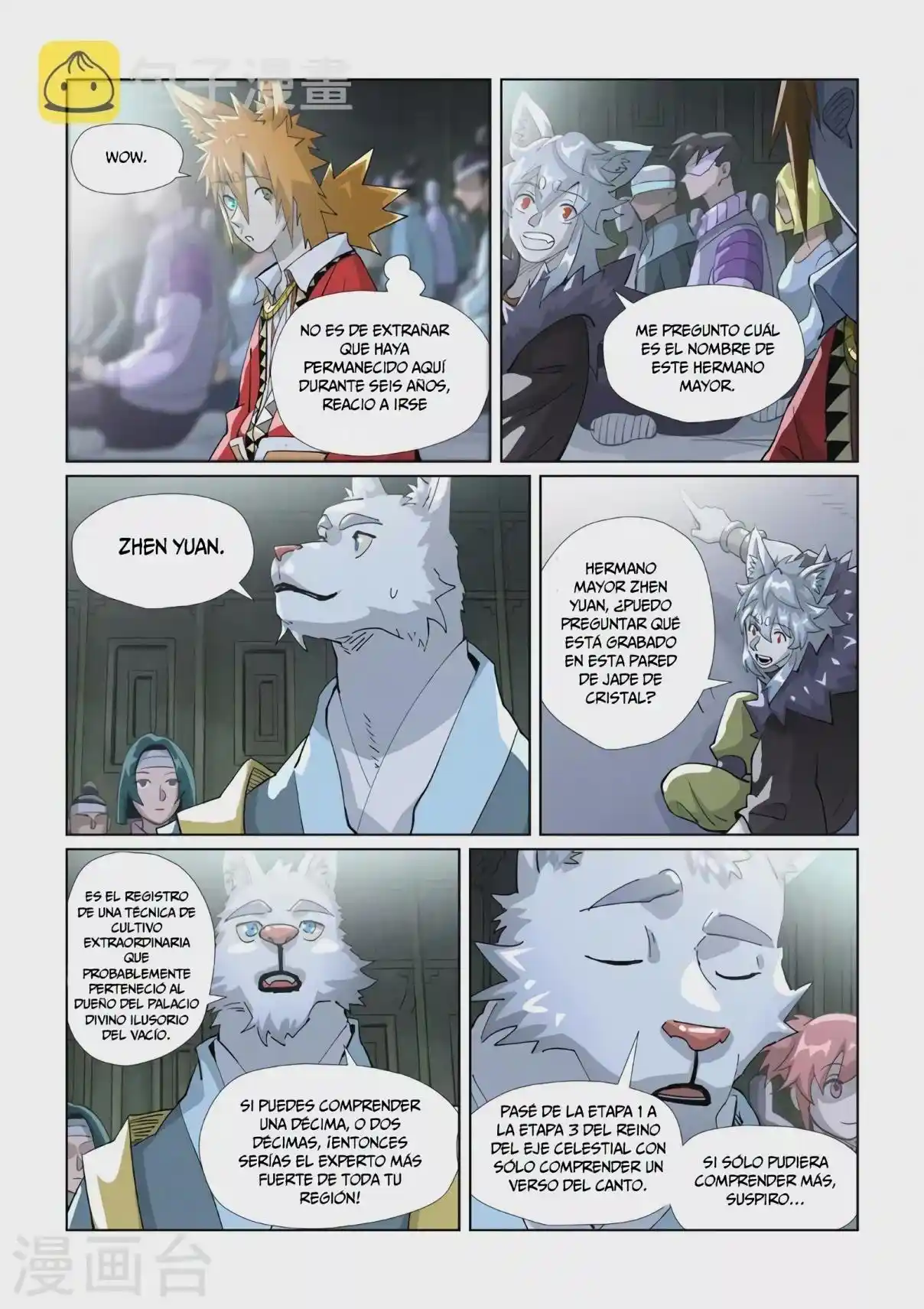 Tales of Demons and Gods - Capítulo 395.5 - Página 9 - LectorTMOo