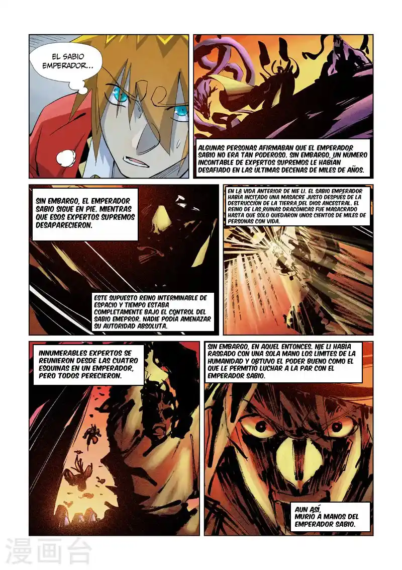 Tales of Demons and Gods - Capítulo 395 - Página 10 - LectorTMOo