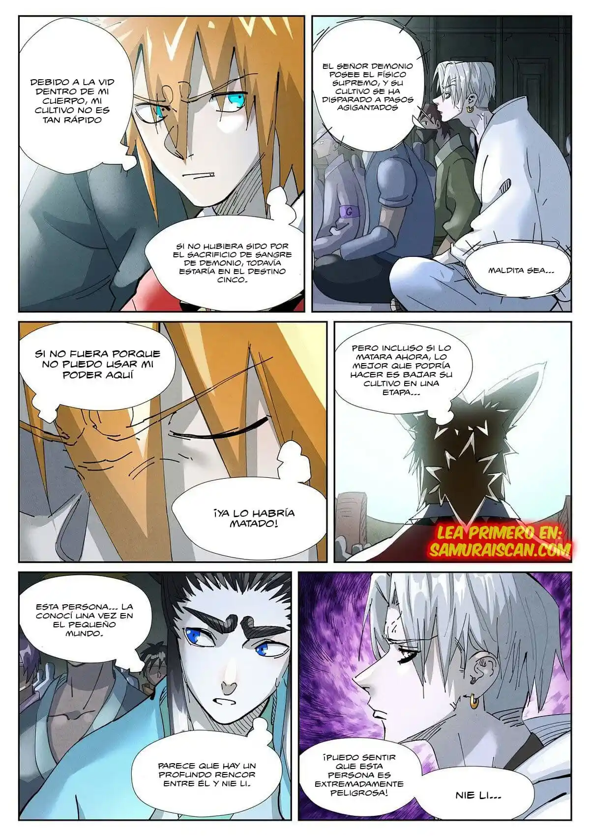 Tales of Demons and Gods - Capítulo 396 - Página 4 - LectorTMOo