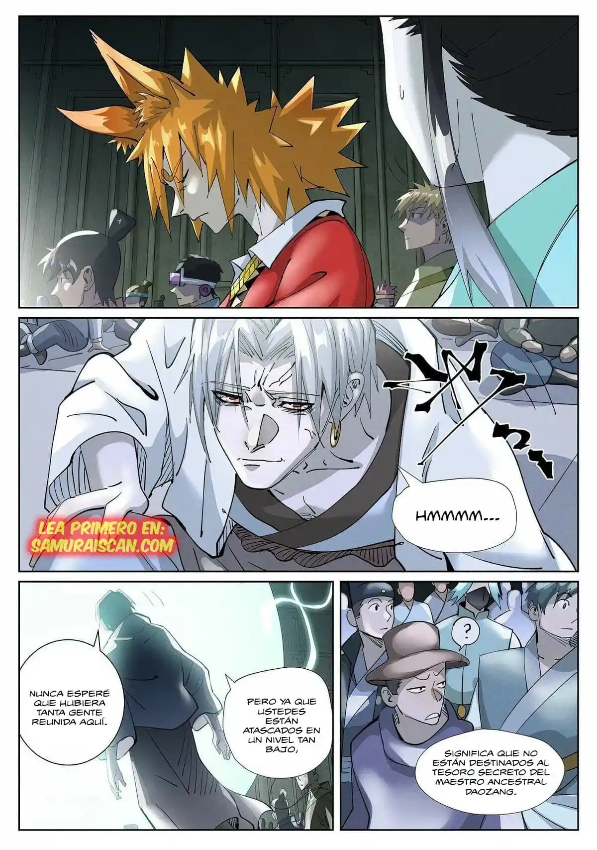 Tales of Demons and Gods - Capítulo 396 - Página 5 - LectorTMOo