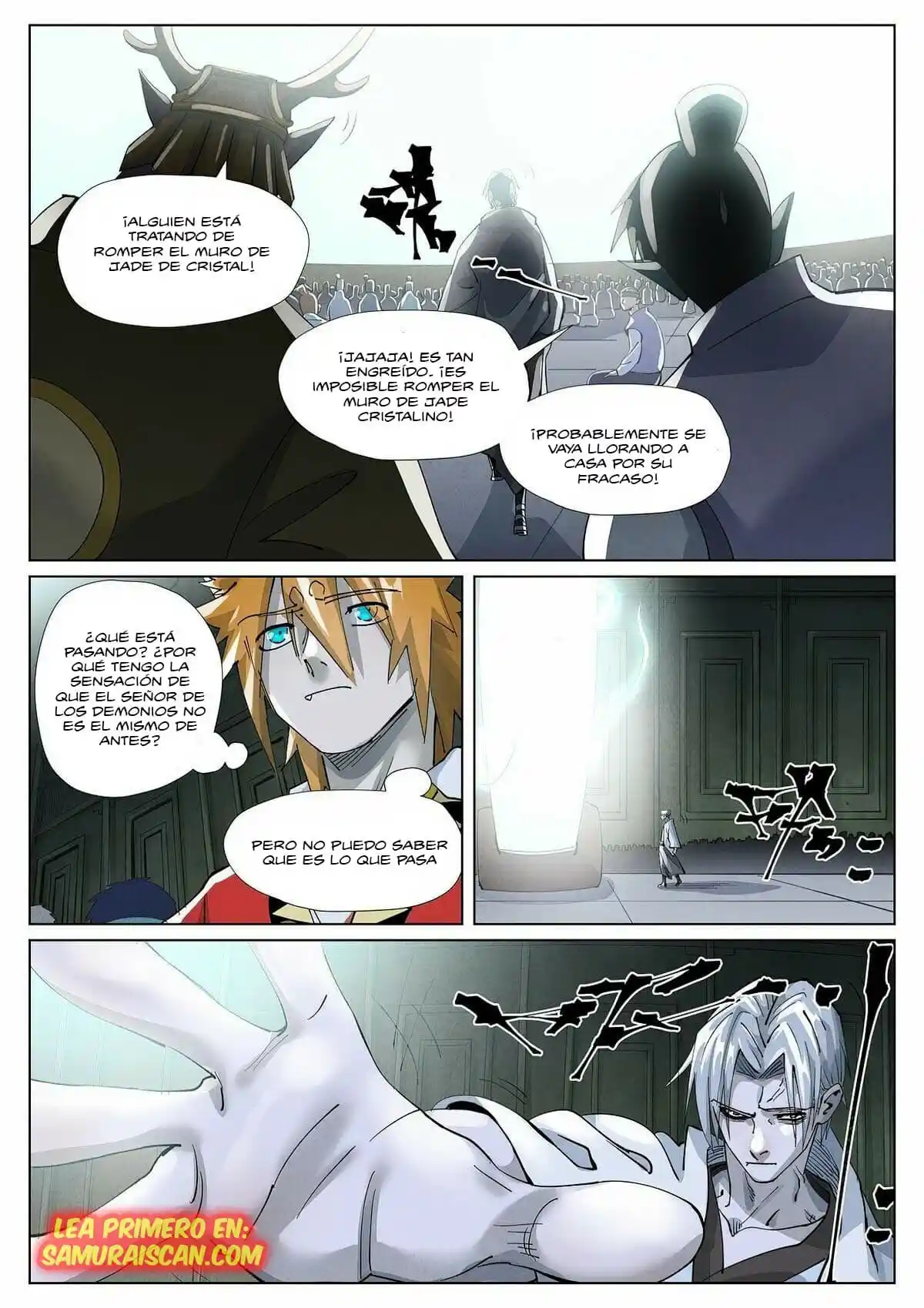 Tales of Demons and Gods - Capítulo 396 - Página 6 - LectorTMOo