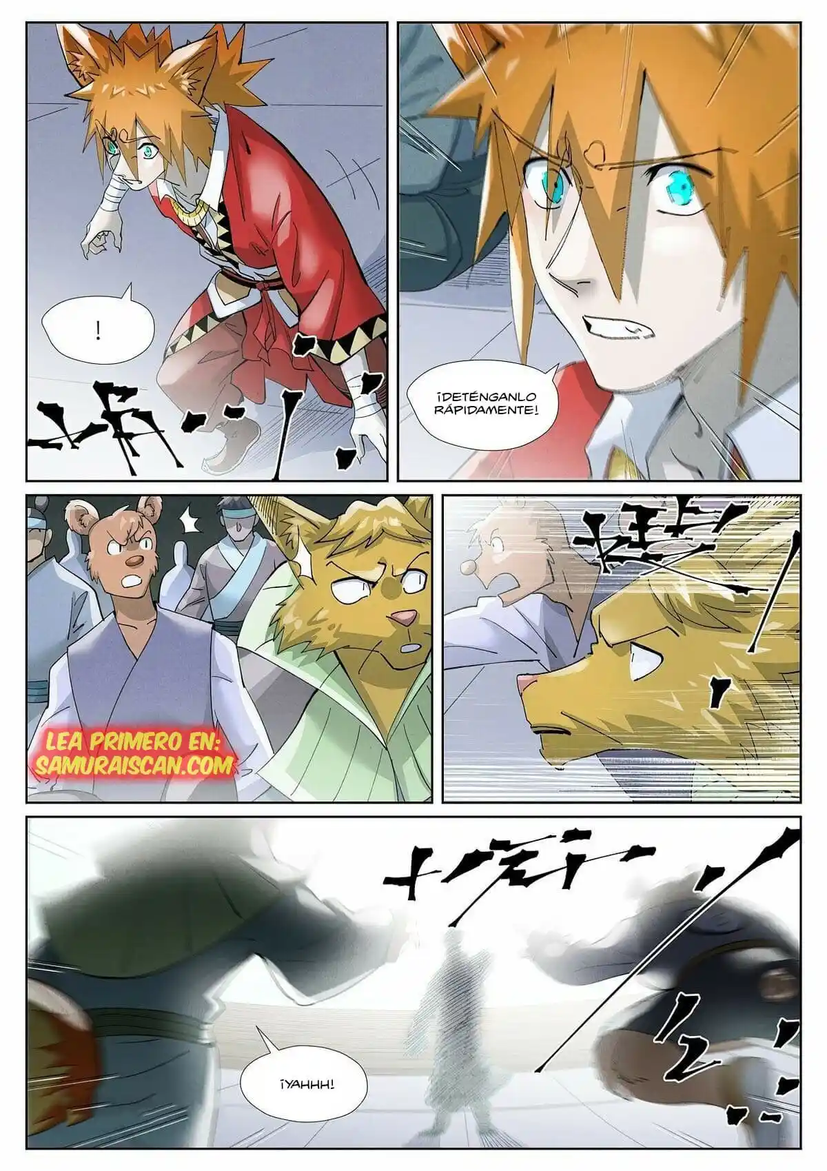 Tales of Demons and Gods - Capítulo 396 - Página 8 - LectorTMOo