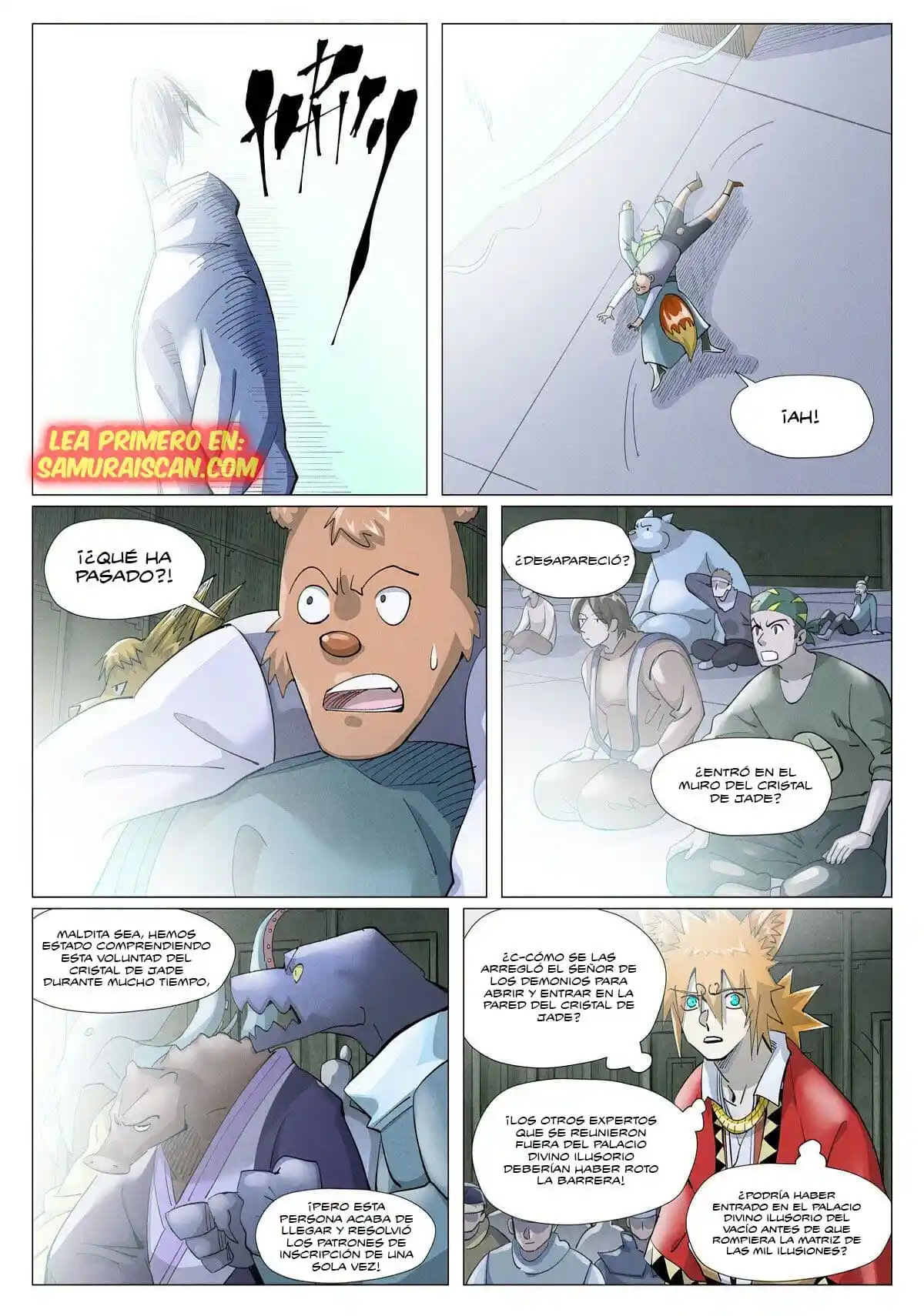 Tales of Demons and Gods - Capítulo 396 - Página 9 - LectorTMOo