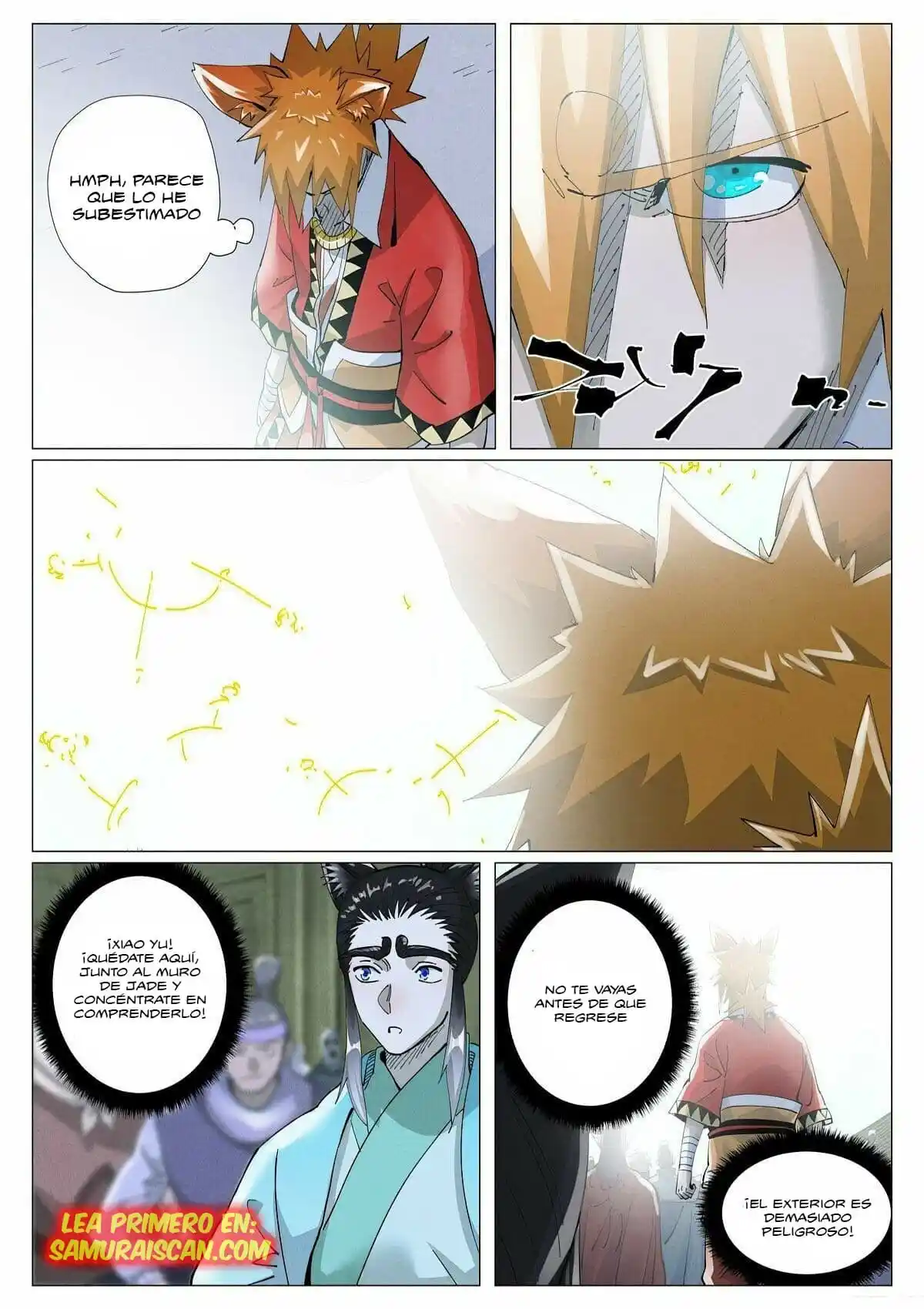 Tales of Demons and Gods - Capítulo 396 - Página 10 - LectorTMOo