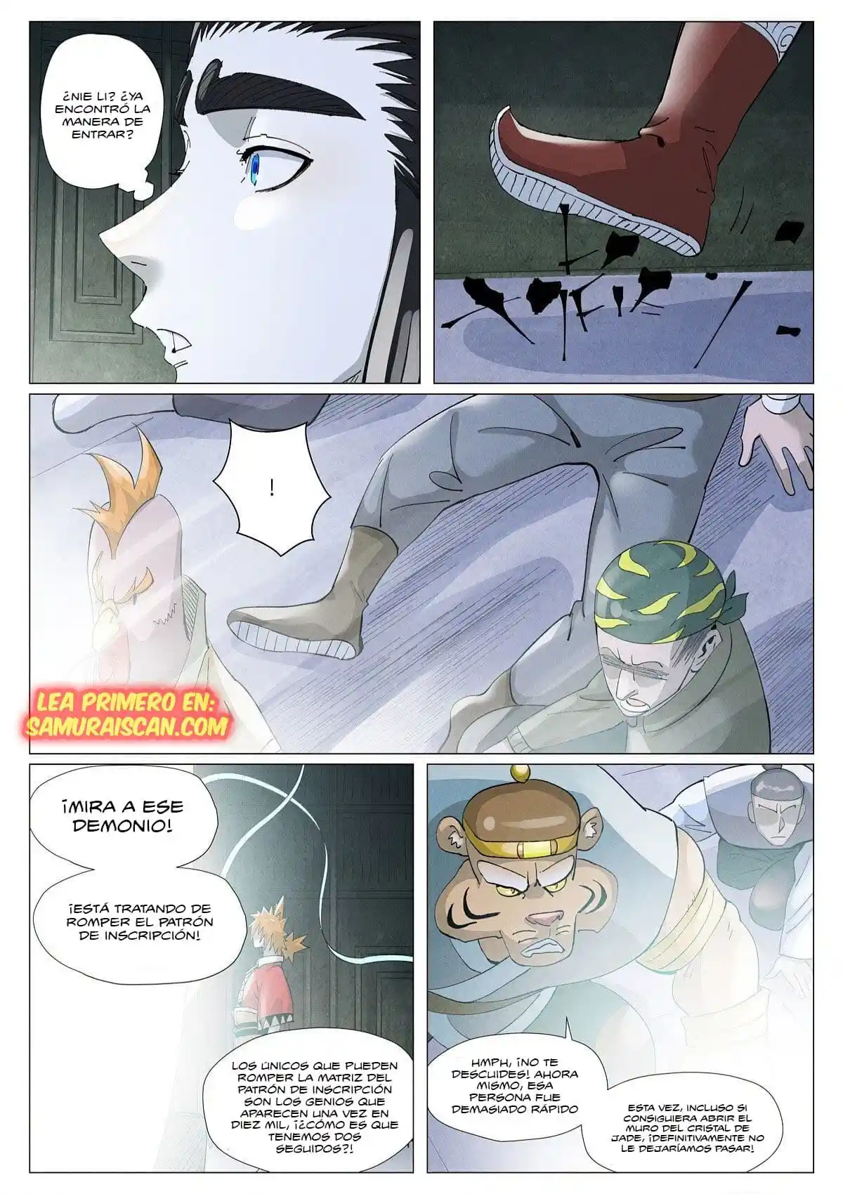 Tales of Demons and Gods - Capítulo 396 - Página 11 - LectorTMOo