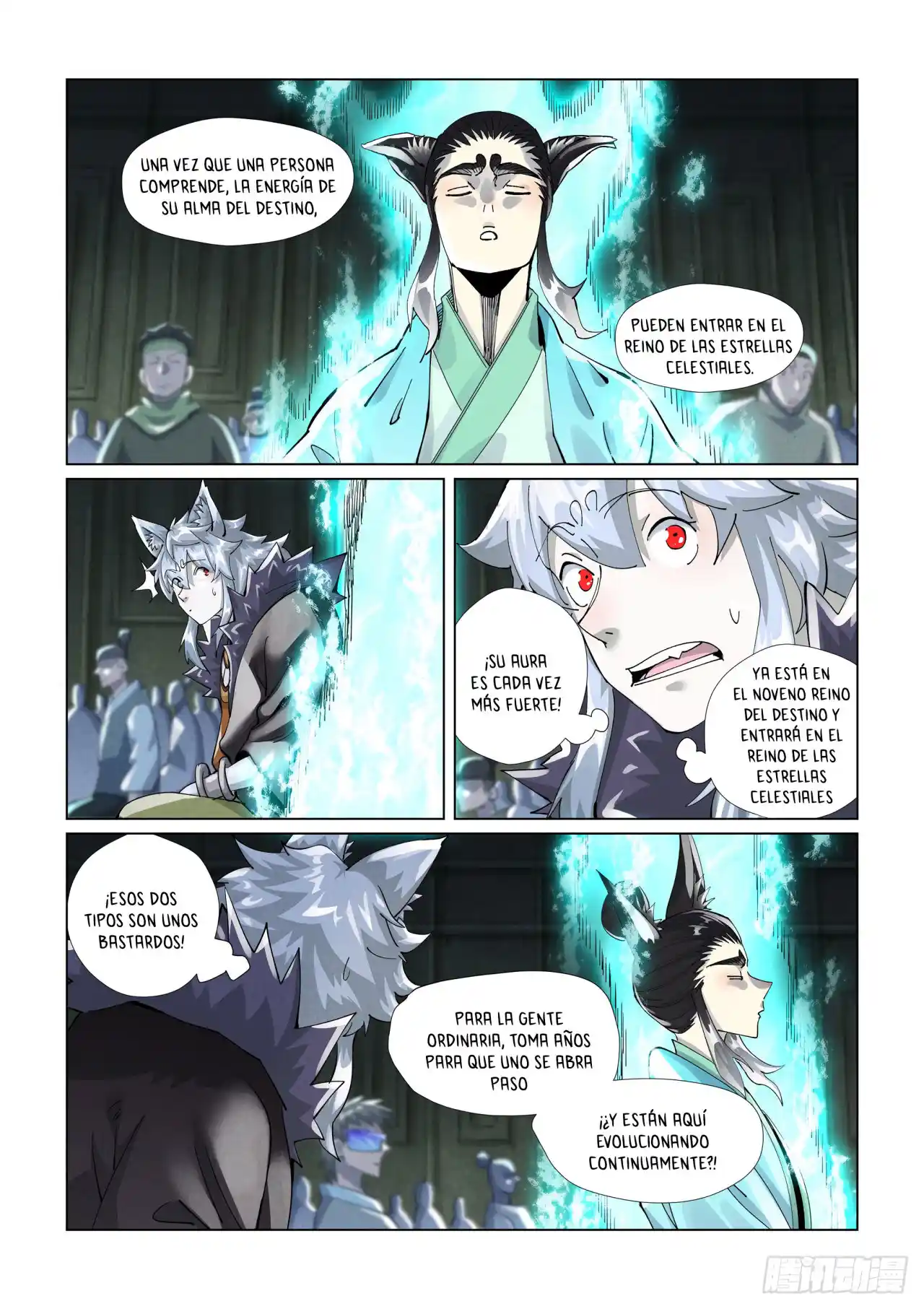 Tales of Demons and Gods - Capítulo 397 - Página 4 - LectorTMOo