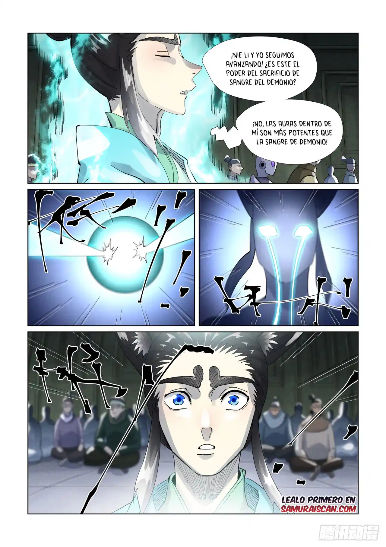 Tales of Demons and Gods - Capítulo 397 - Página 5 - LectorTMOo
