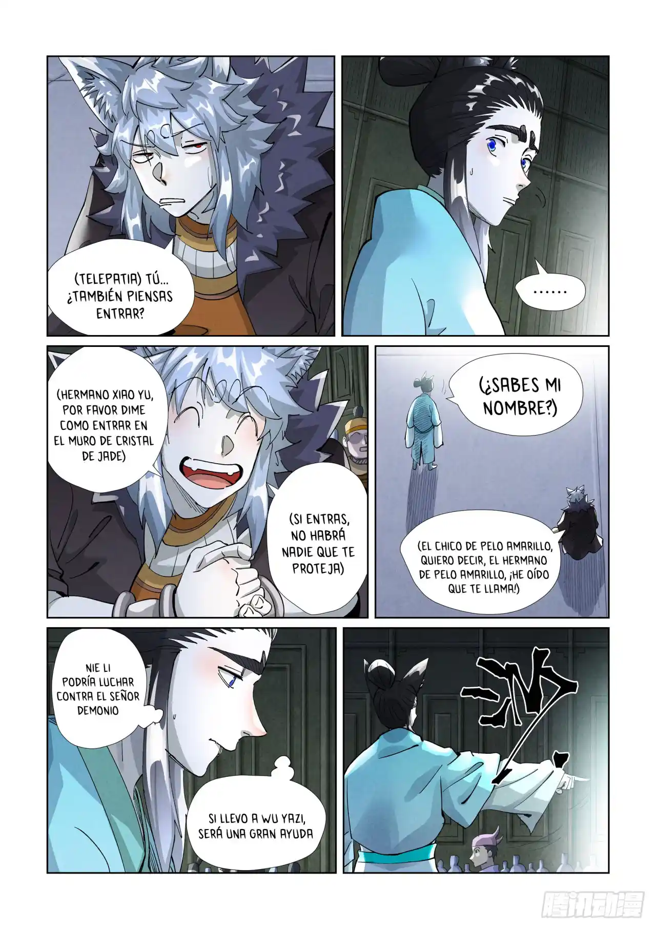 Tales of Demons and Gods - Capítulo 397 - Página 7 - LectorTMOo