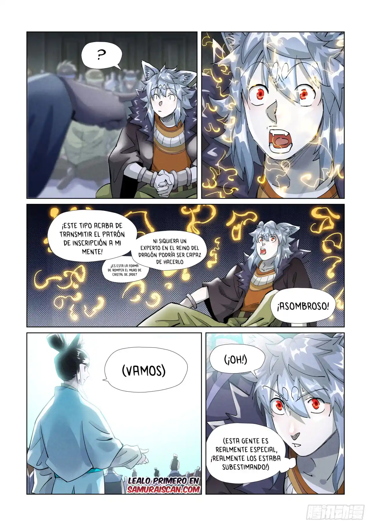 Tales of Demons and Gods - Capítulo 397 - Página 8 - LectorTMOo