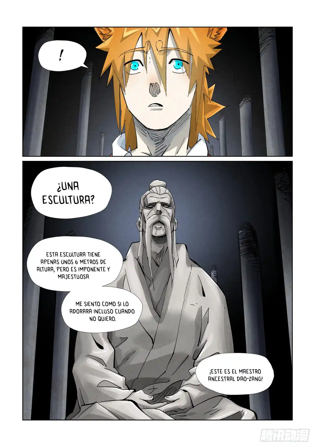 Tales of Demons and Gods - Capítulo 397 - Página 10 - LectorTMOo