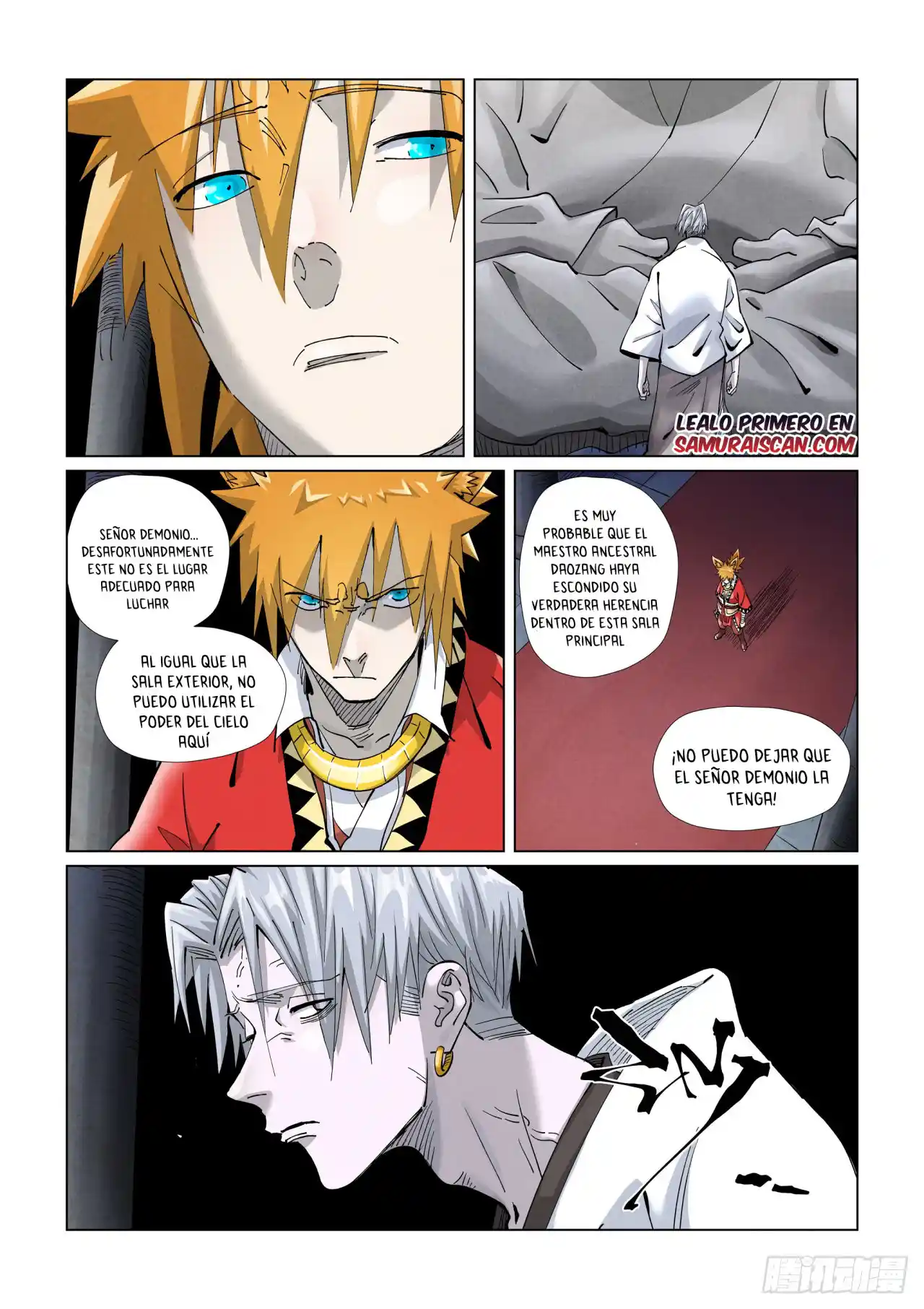 Tales of Demons and Gods - Capítulo 397 - Página 11 - LectorTMOo