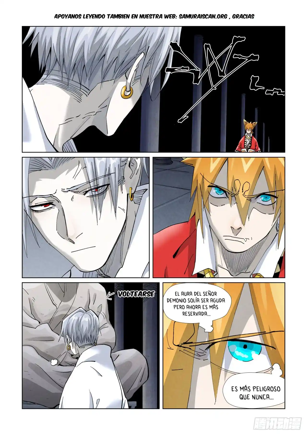 Tales of Demons and Gods - Capítulo 397 - Página 12 - LectorTMOo