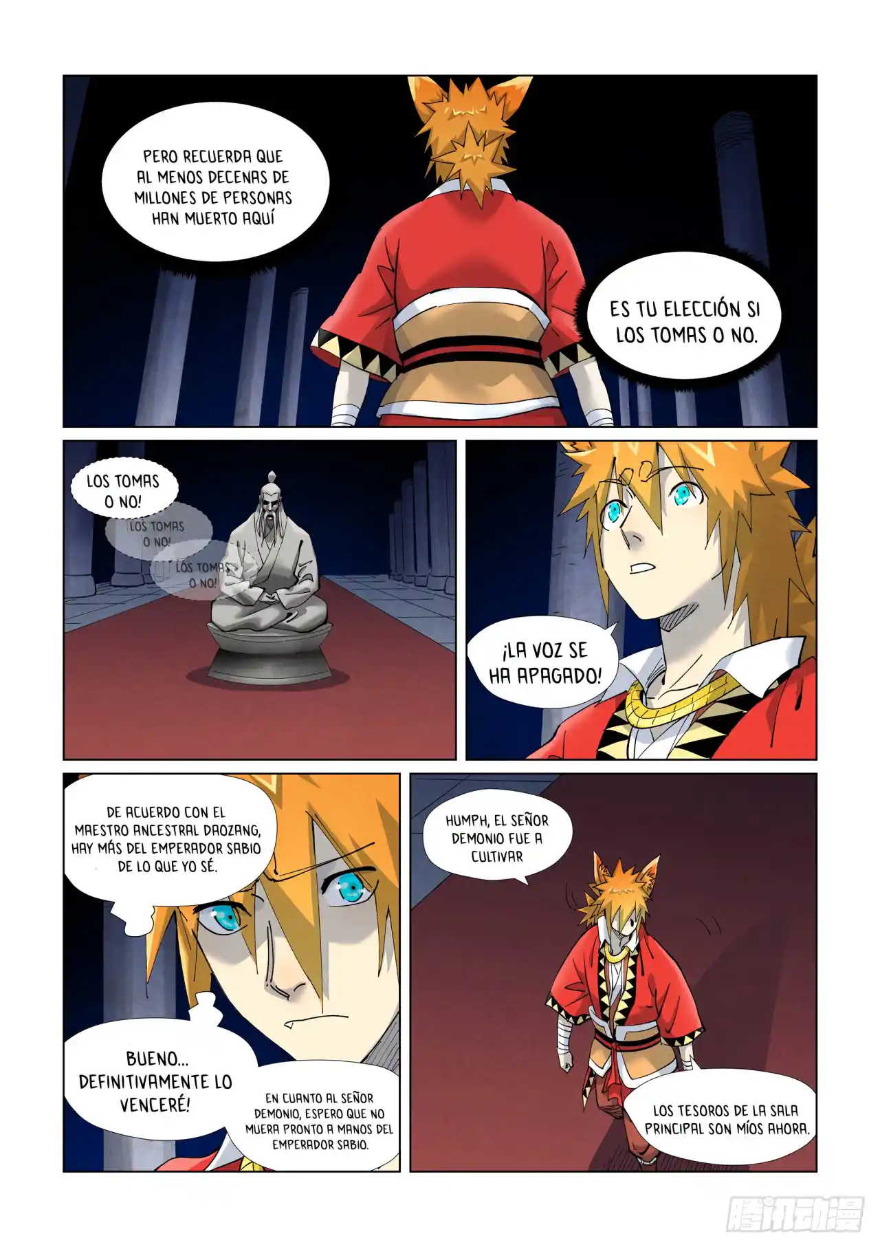 Tales of Demons and Gods - Capítulo 398.50 - Página 6 - LectorTMOo