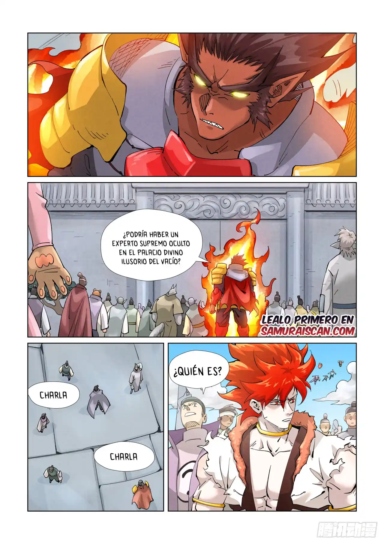 Tales of Demons and Gods - Capítulo 398.50 - Página 8 - LectorTMOo