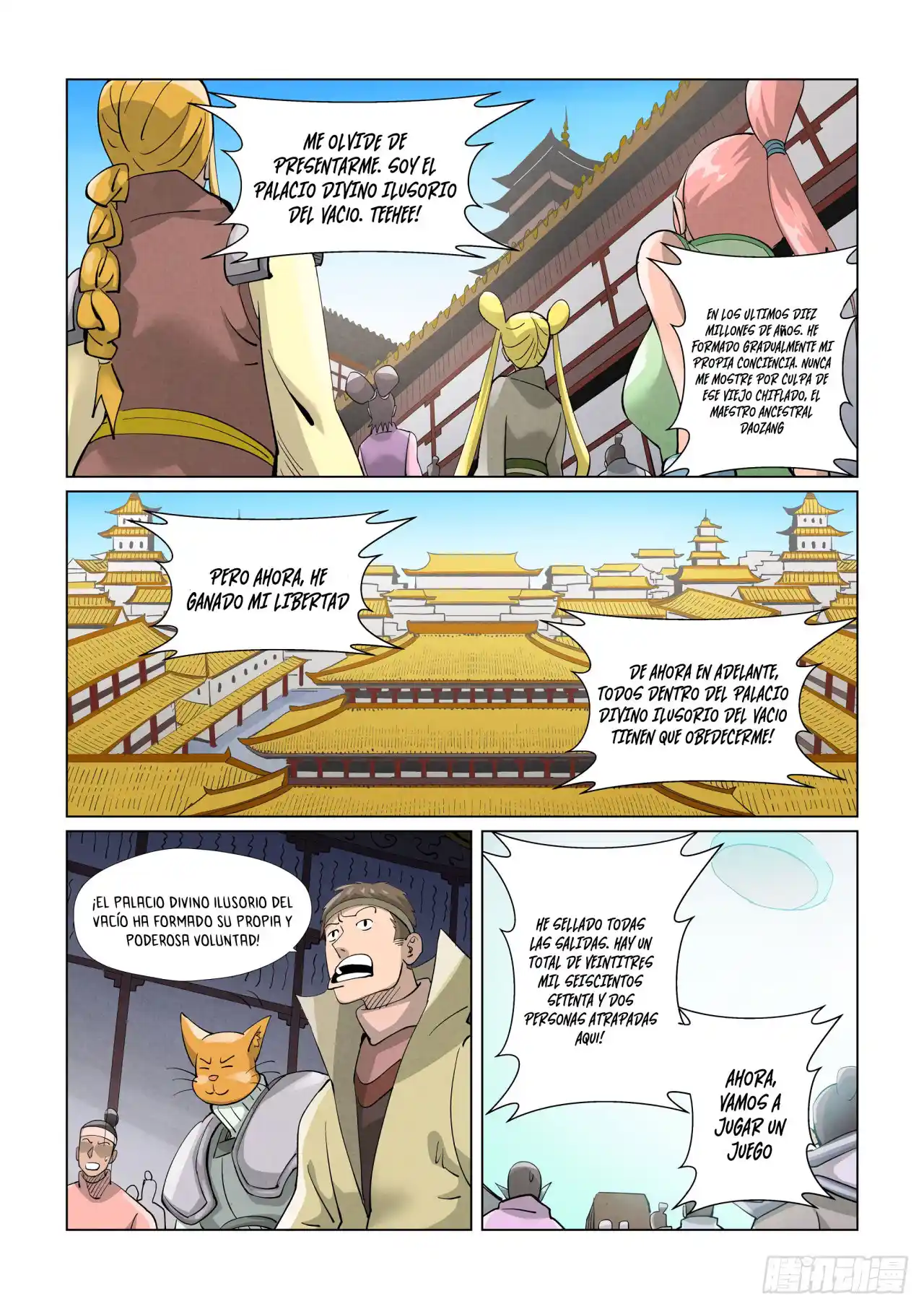 Tales of Demons and Gods - Capítulo 398.50 - Página 9 - LectorTMOo